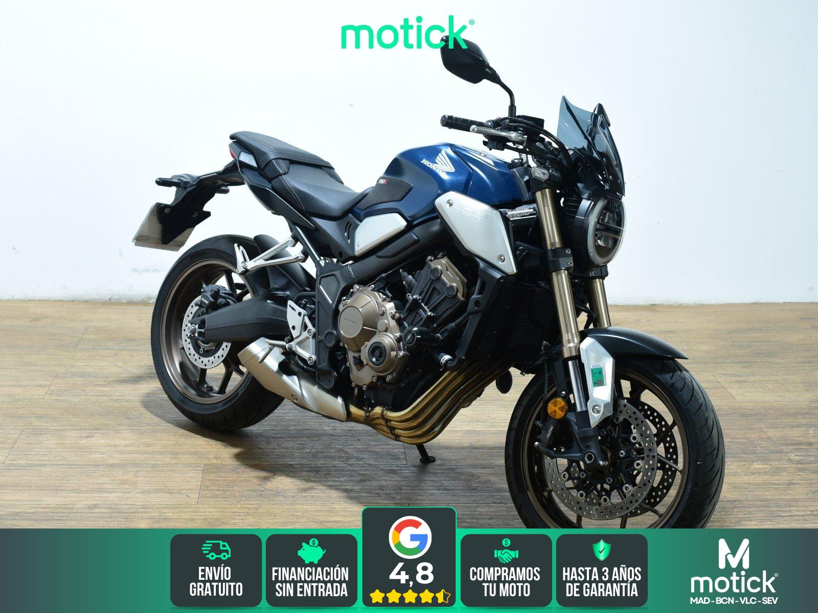 HONDA CB 650 R (A2)