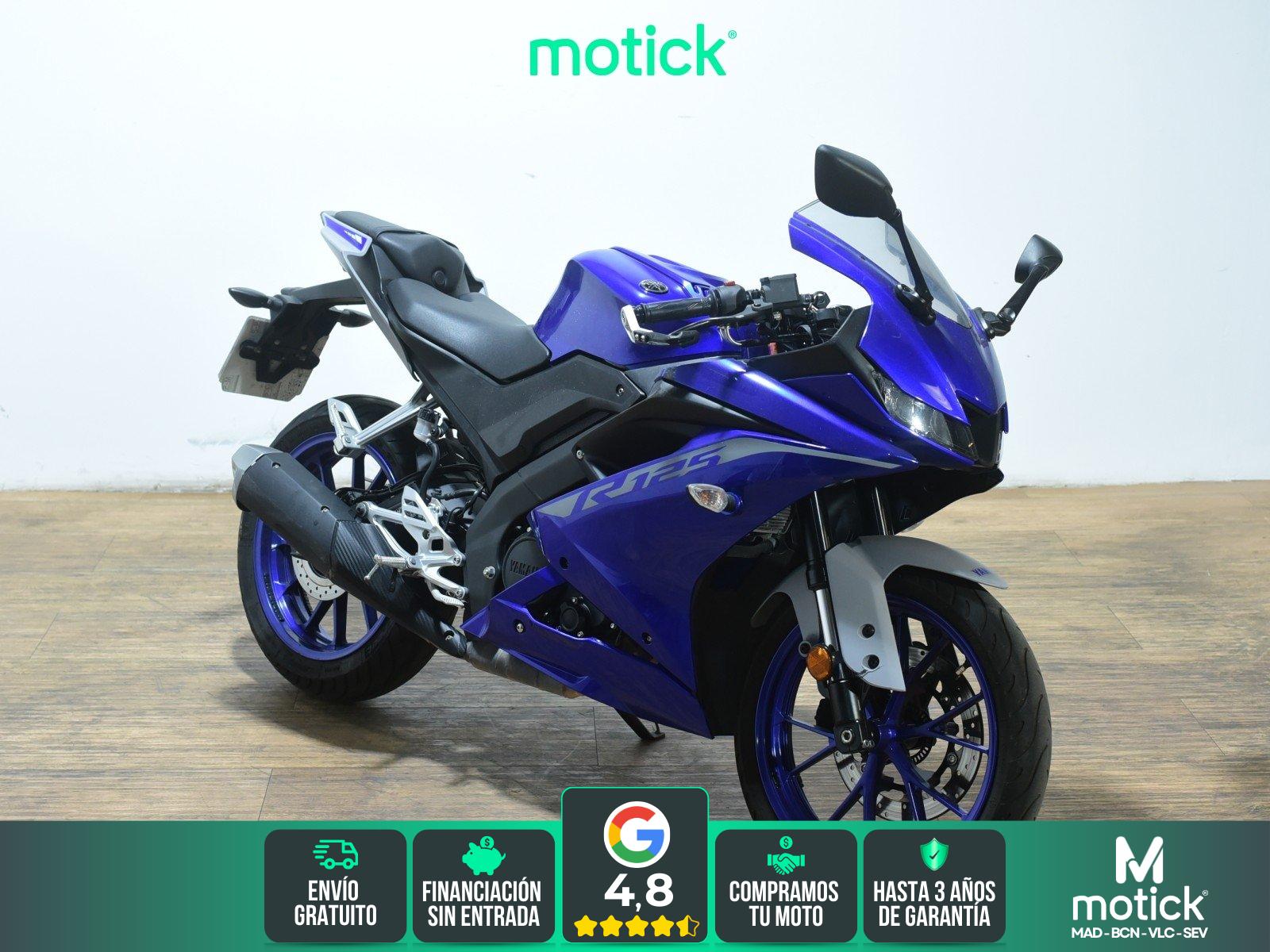 YAMAHA YZF 125