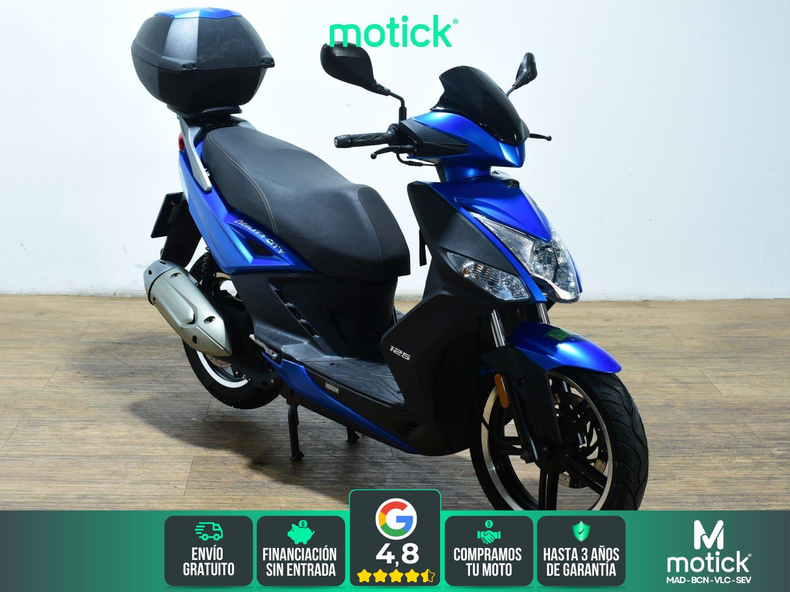 KYMCO AGILITY CITY 125 (TOP CASE)