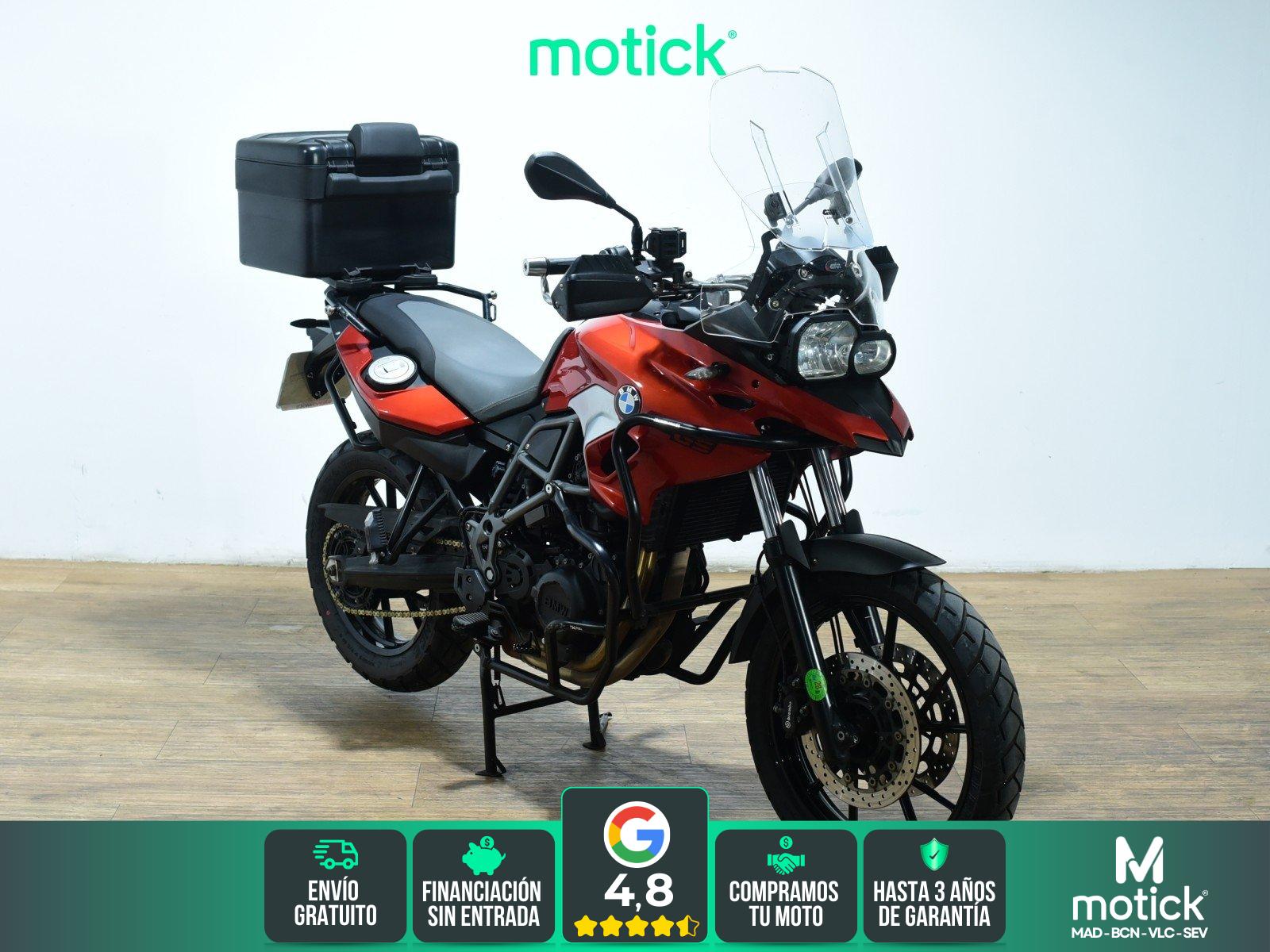 BMW F 700 GS (A) (TOP CASE)