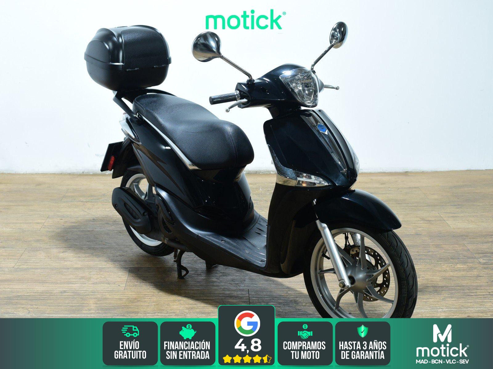 PIAGGIO LIBERTY 125 (TOP CASE)