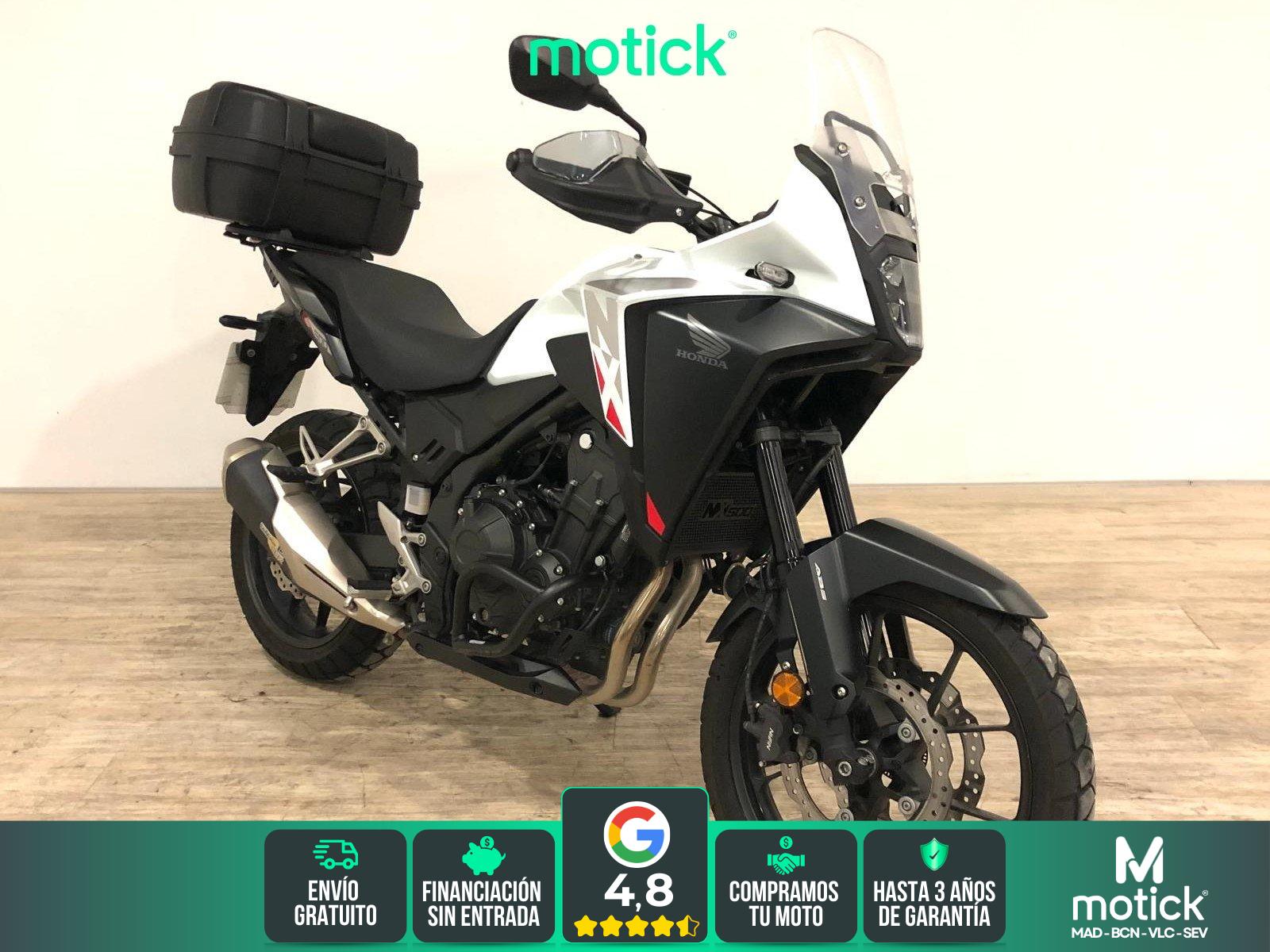 HONDA NX 500 (TOP CASE)