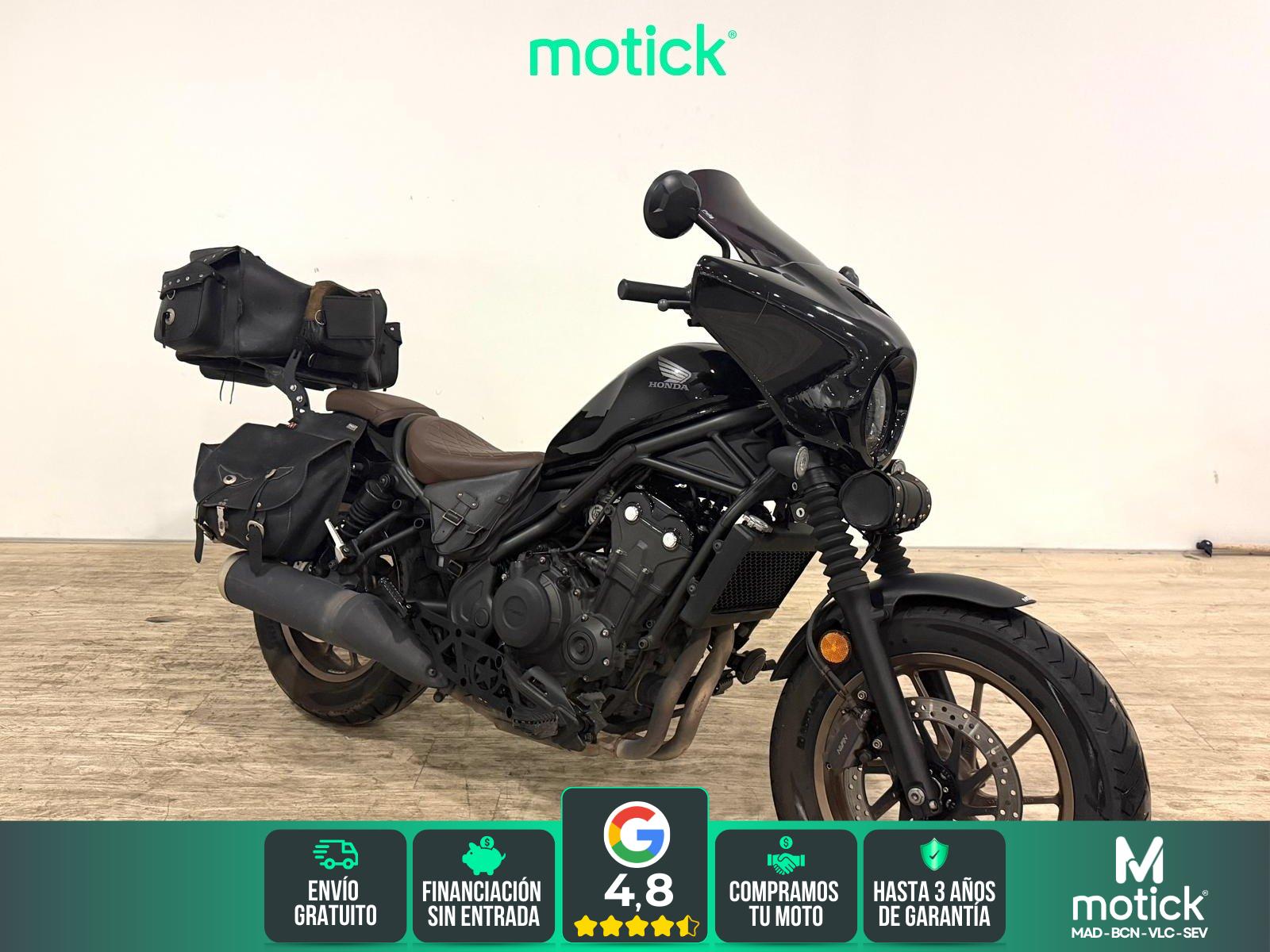 HONDA REBEL 500 (3 MALETAS)