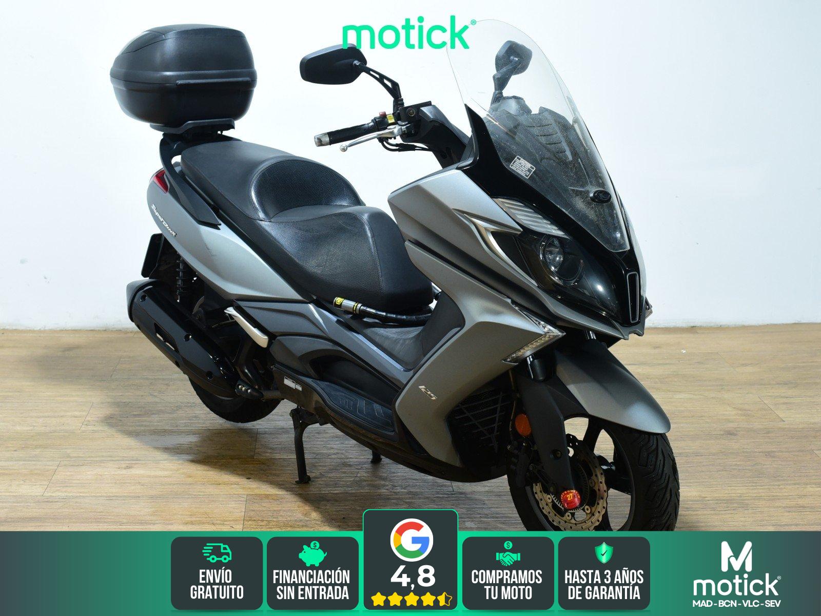 KYMCO SUPER DINK 125 (TOP CASE)