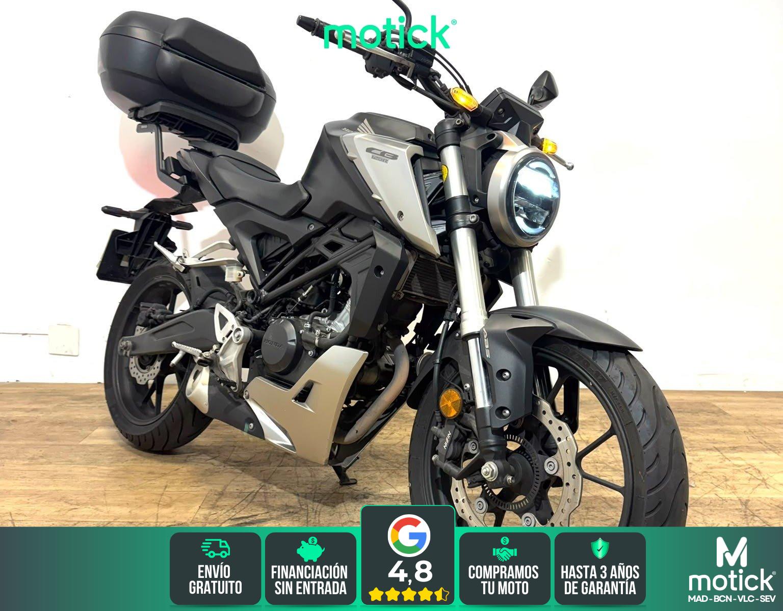 HONDA CB 125 R