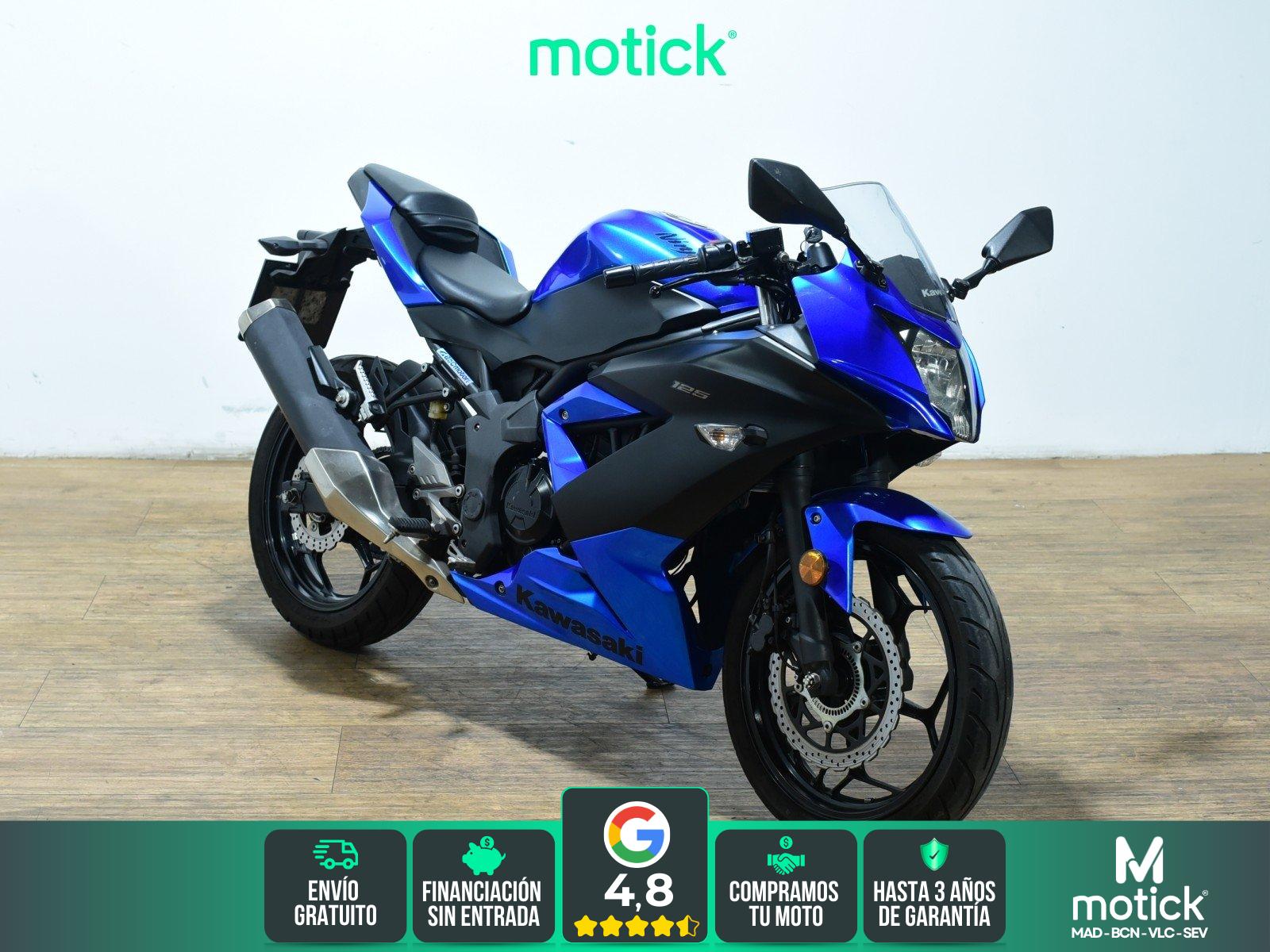 KAWASAKI NINJA 125