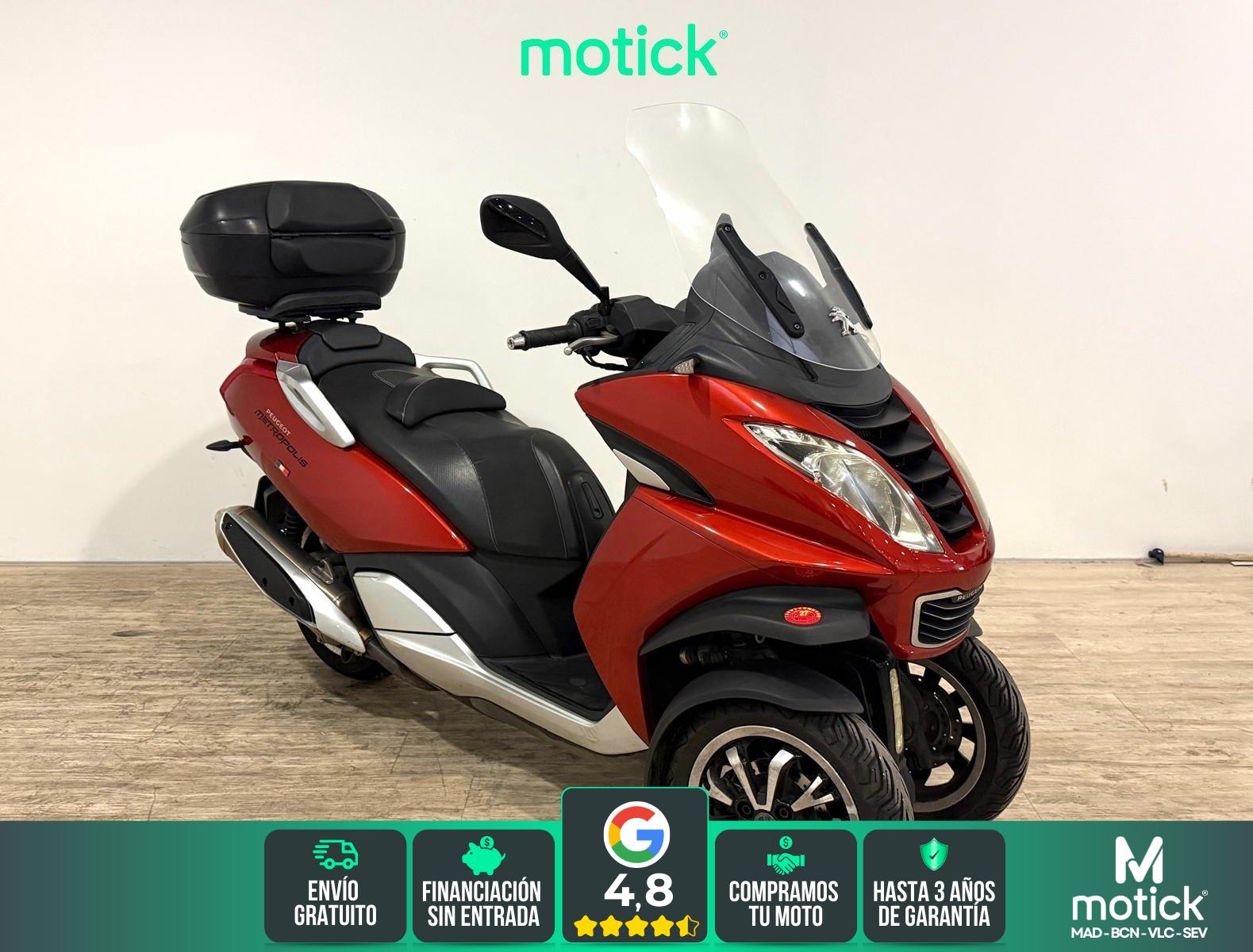 PEUGEOT METROPOLIS 400 I