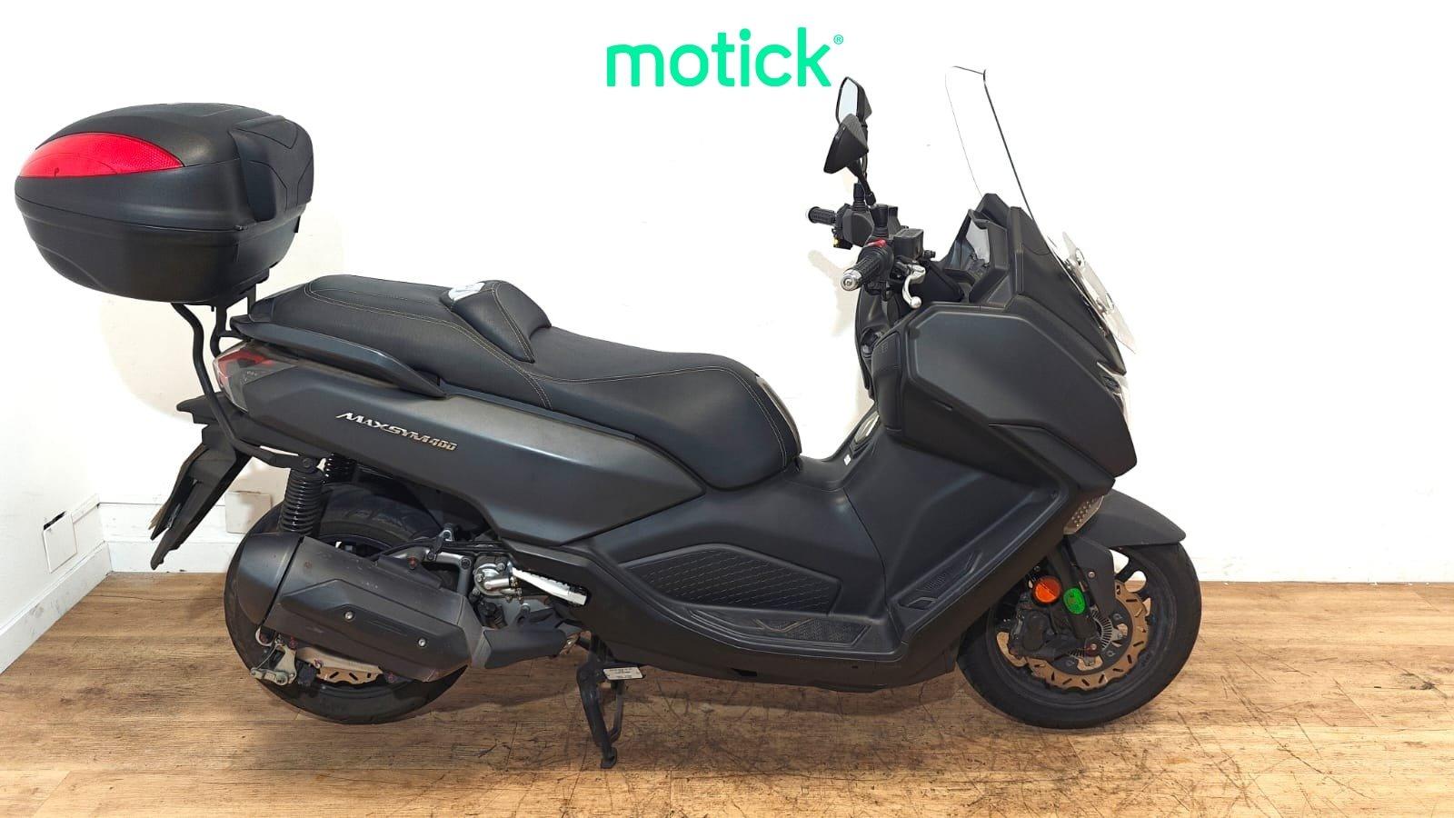 SYM MAXSYM 400 L ABS (TOP CASE)