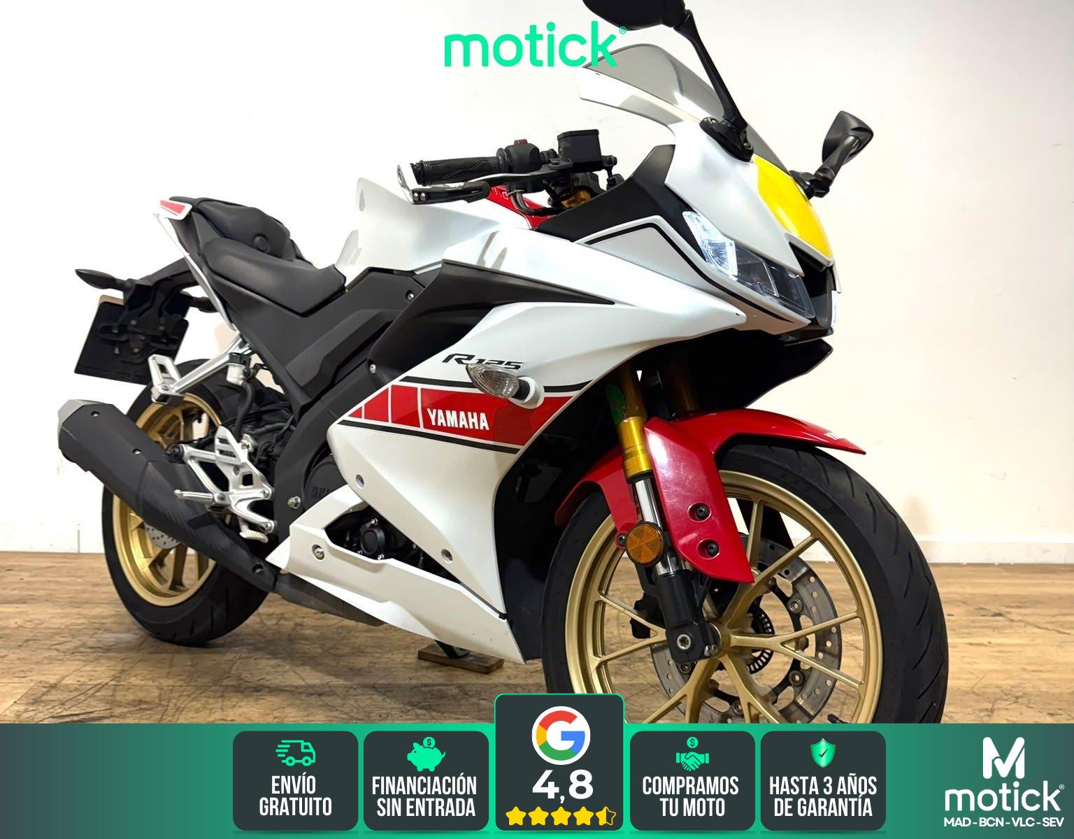 YAMAHA YZF R125