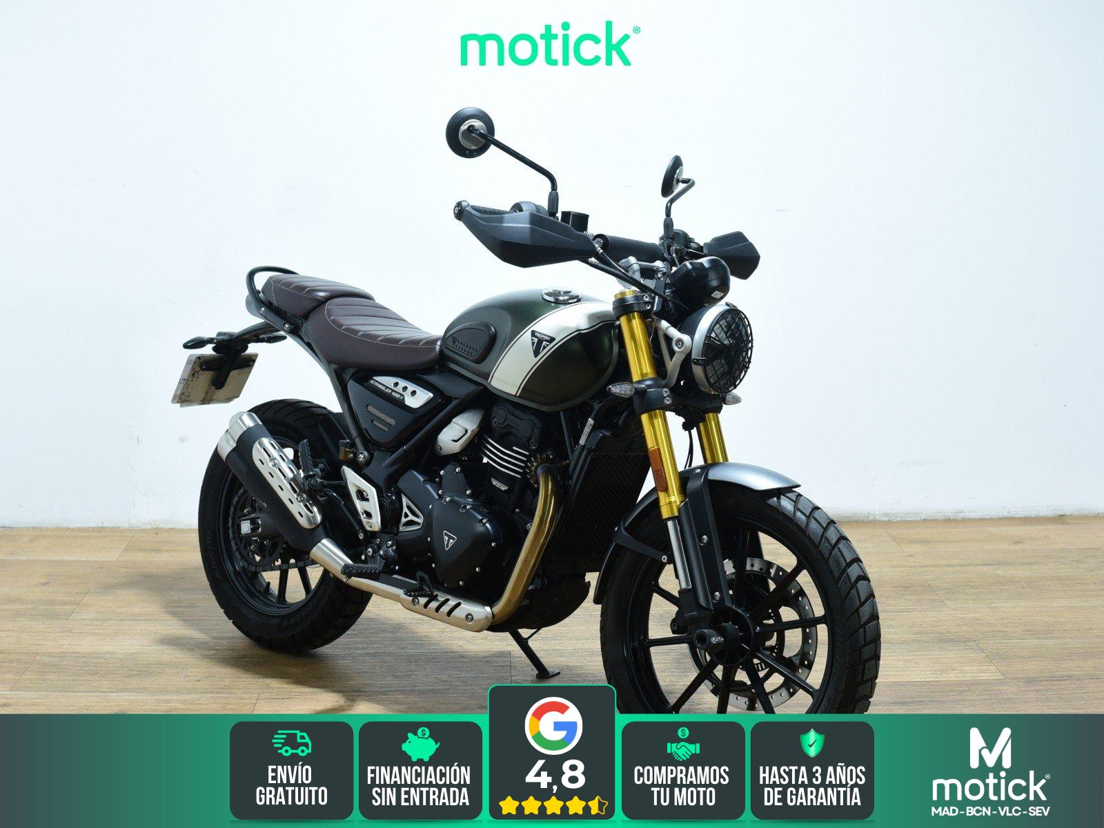 TRIUMPH SCRAMBLER 400 X
