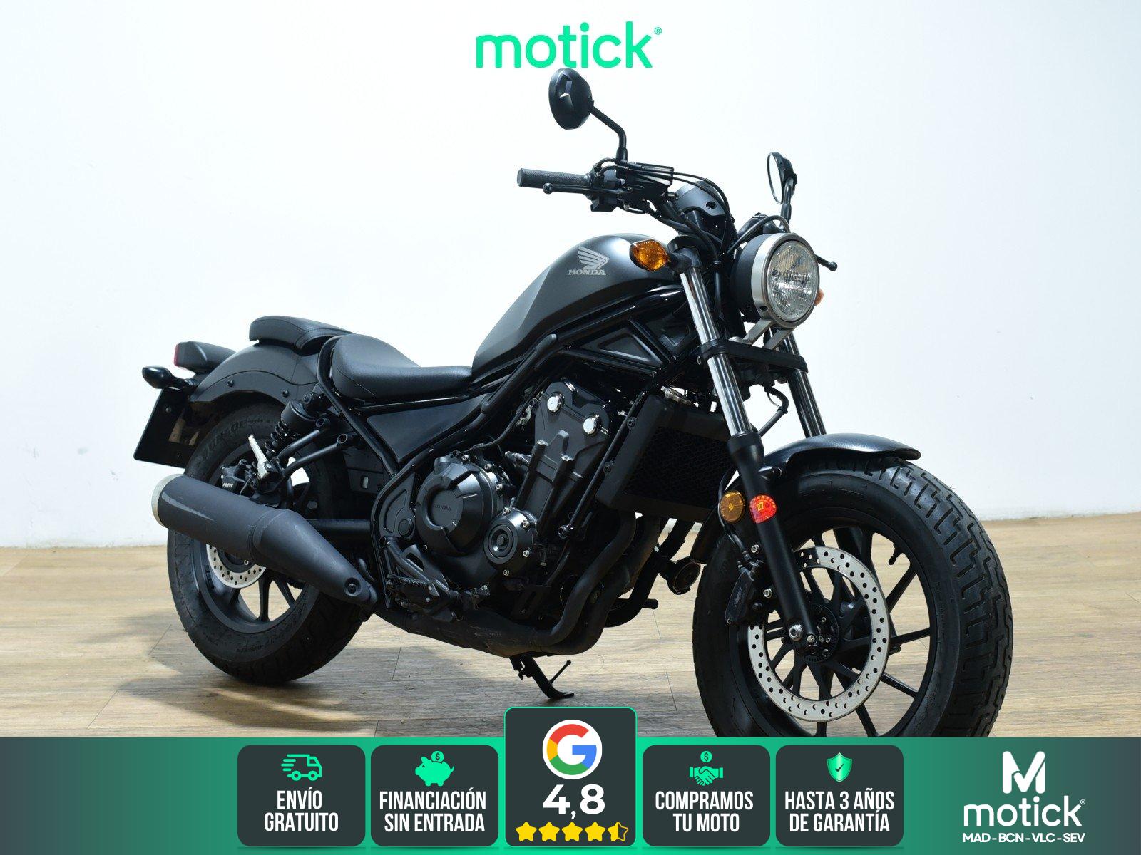 HONDA REBEL 500