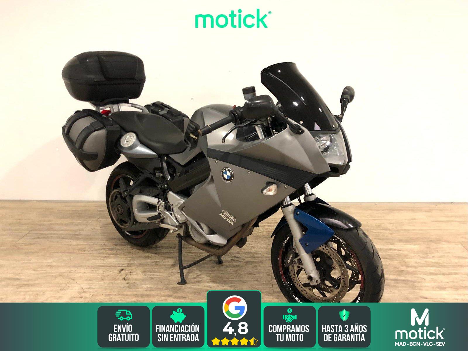 BMW F 800 ST (A) (3 MALETAS)
