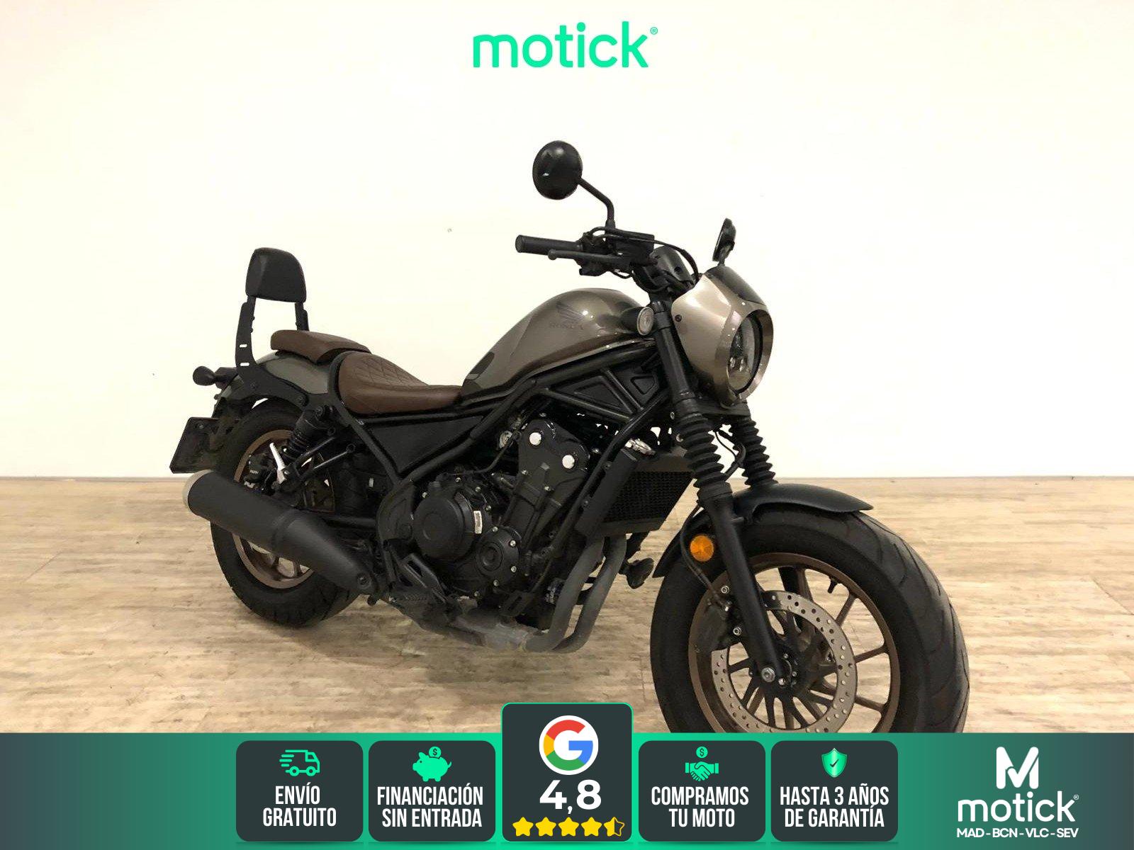 HONDA REBEL 500