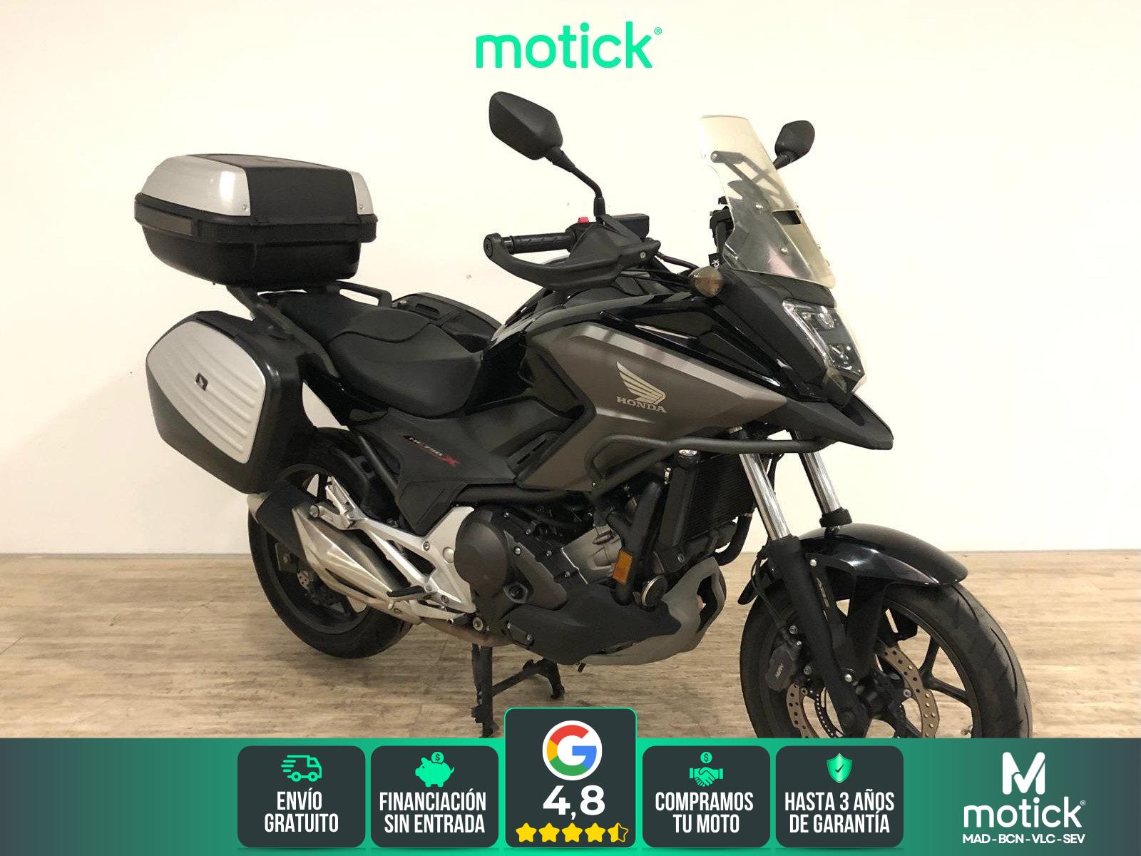 HONDA NC 750 X DCT (A) (3 MALETAS)