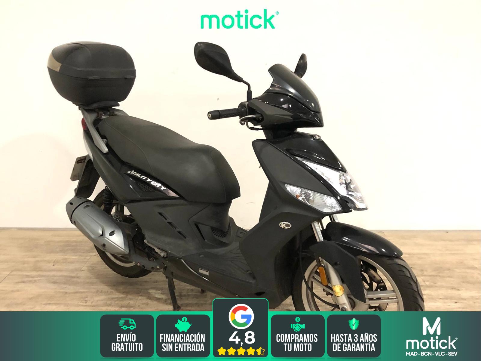 KYMCO AGILITY CITY 125 (TOP CASE)