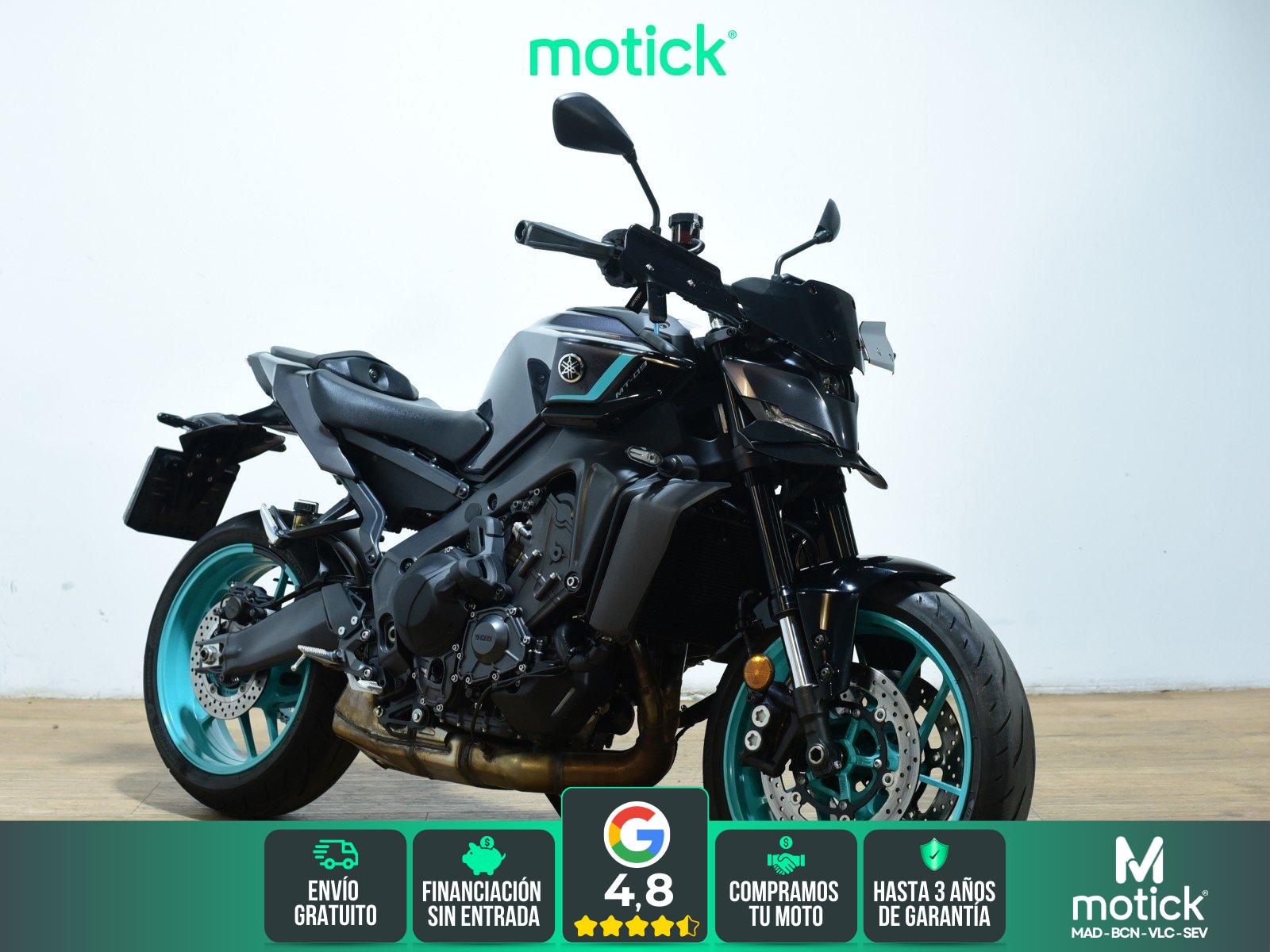 YAMAHA MT-09 (A)