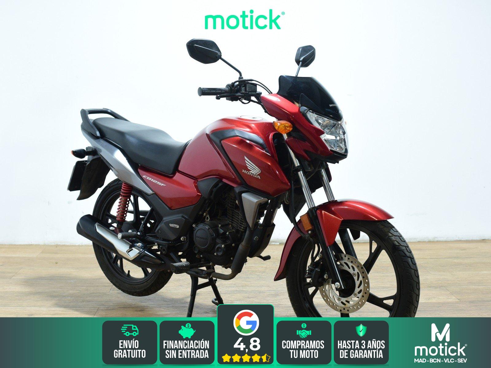 HONDA CB 125 F