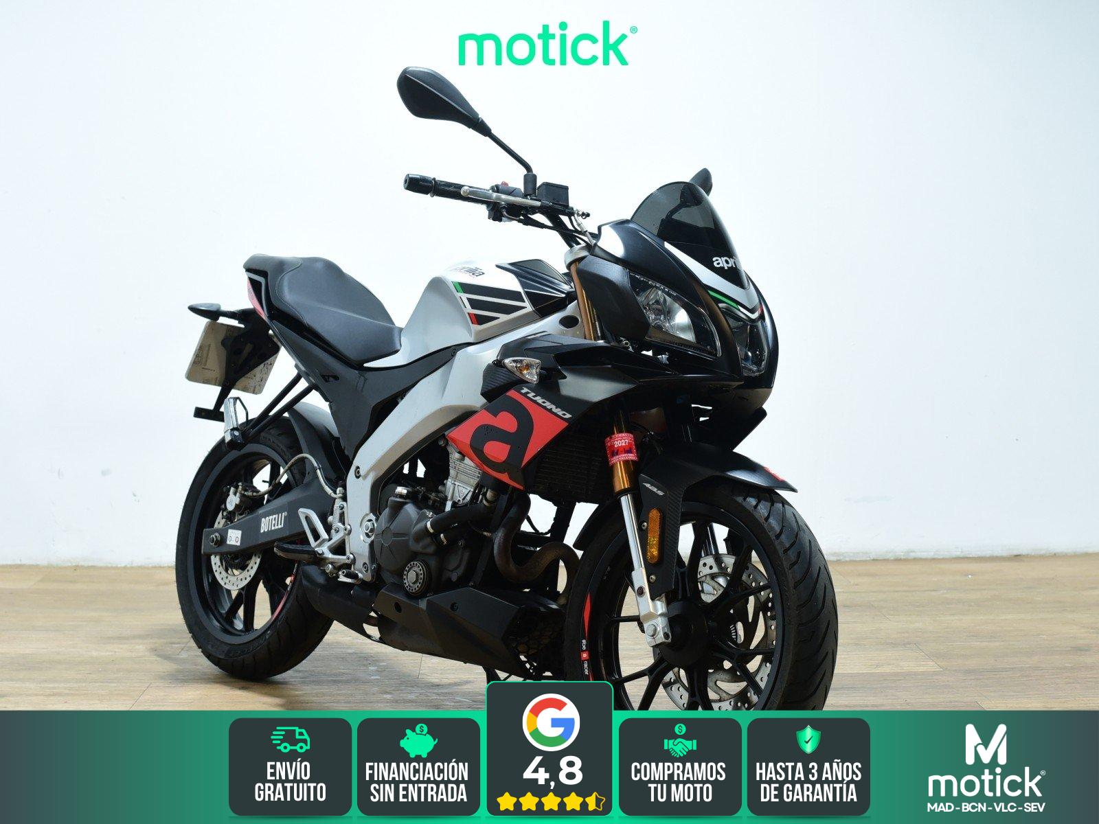 APRILIA TUONO 125