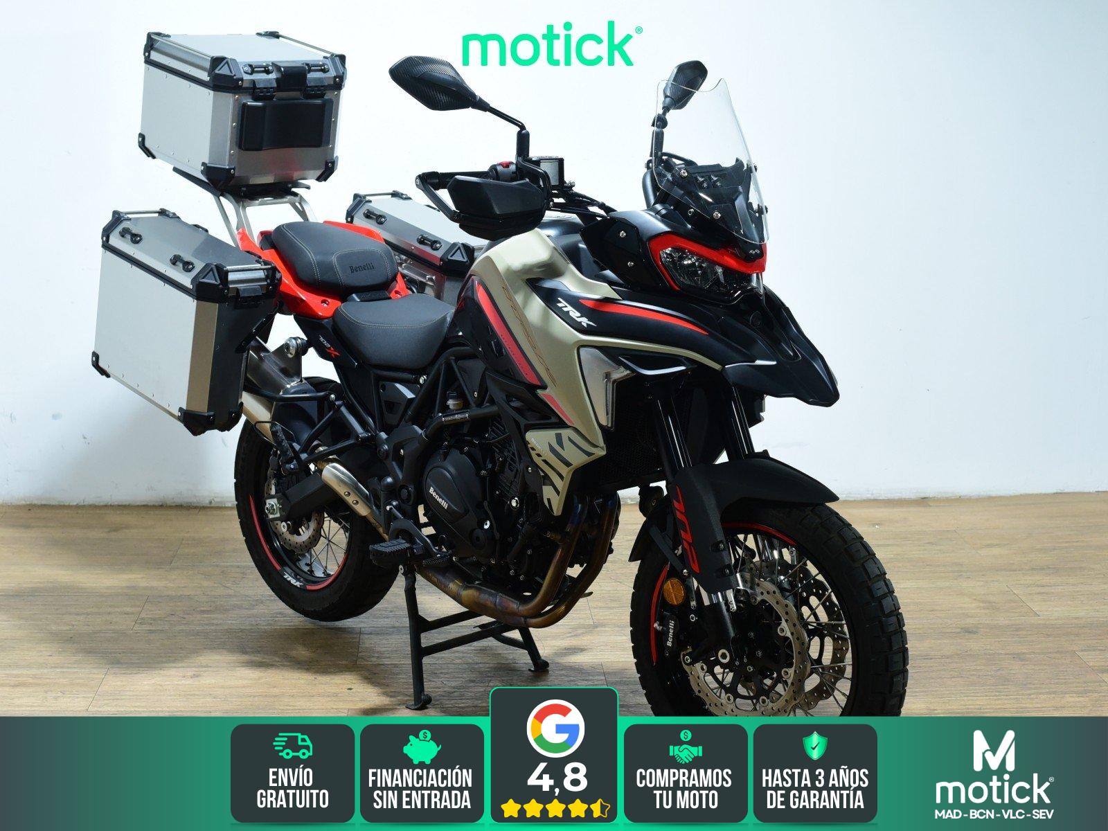 BENELLI TRK 702 X