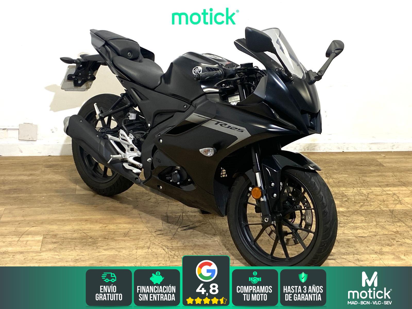 YAMAHA YZF R125