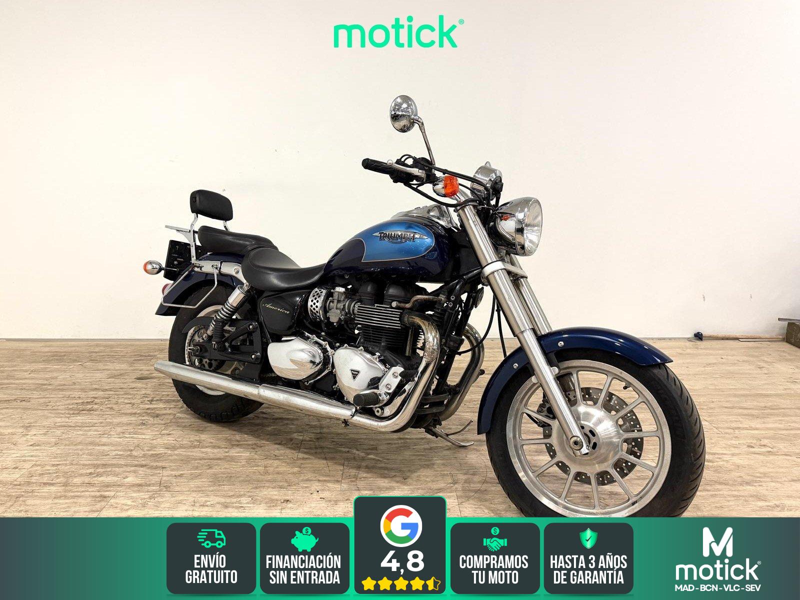 TRIUMPH AMERICA