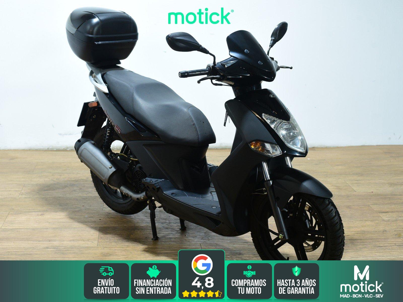 KYMCO AGILITY CITY 125 (TOP CASE)