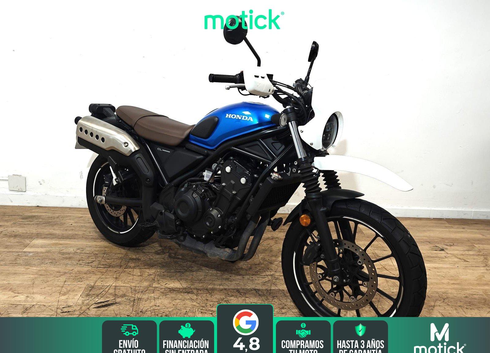HONDA CL 500