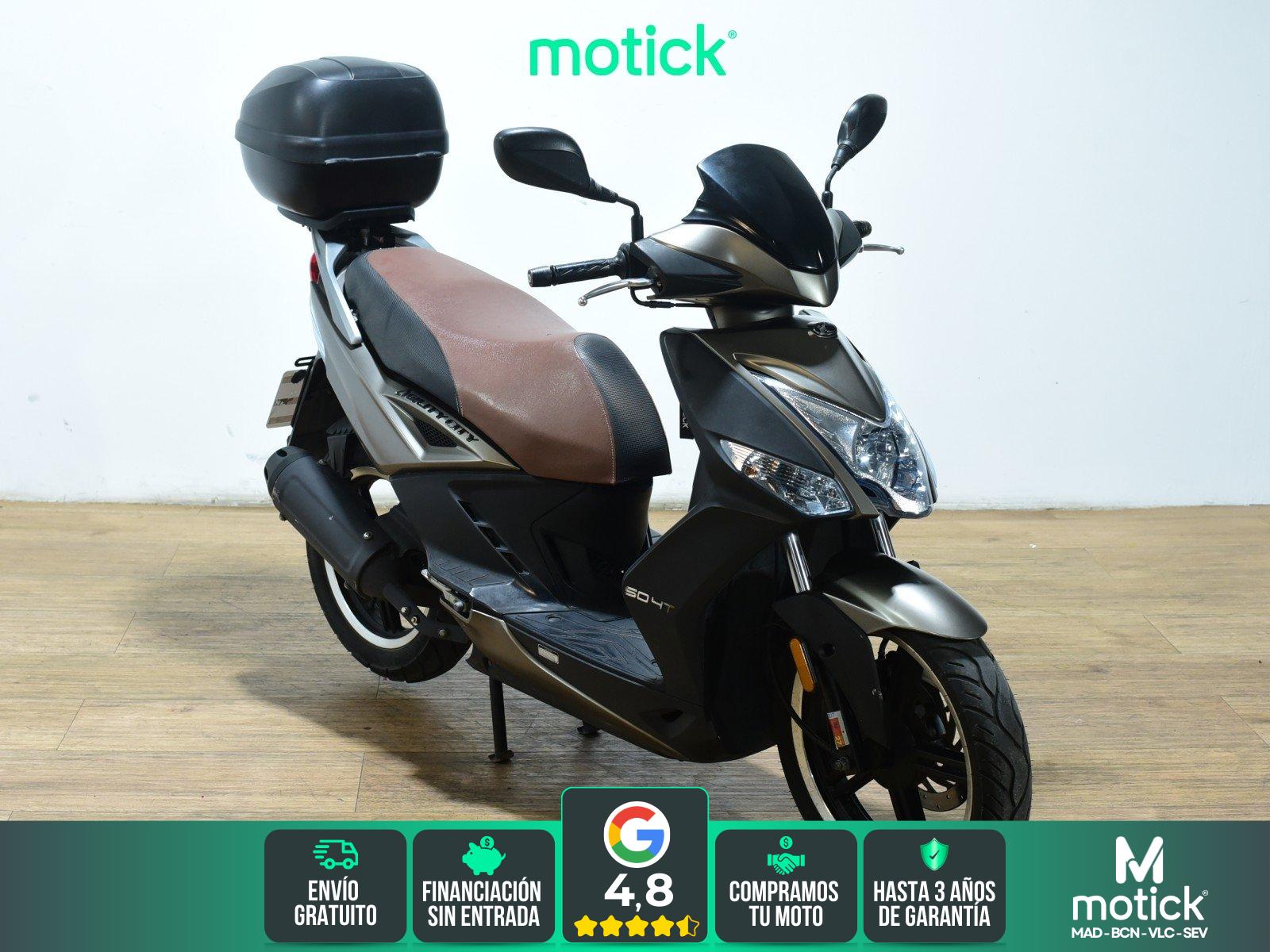 KYMCO AGILITY CITY 50 (TOP CASE)