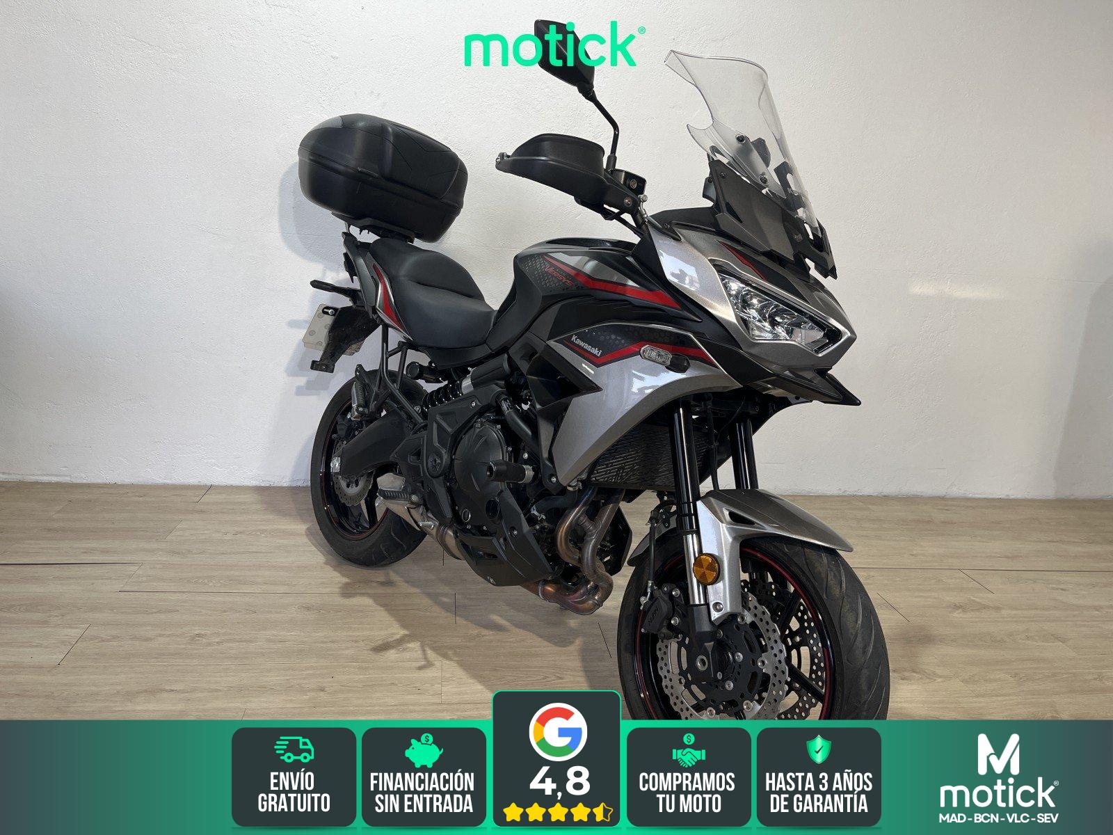 KAWASAKI VERSYS 650 (A) (TOP CASE)