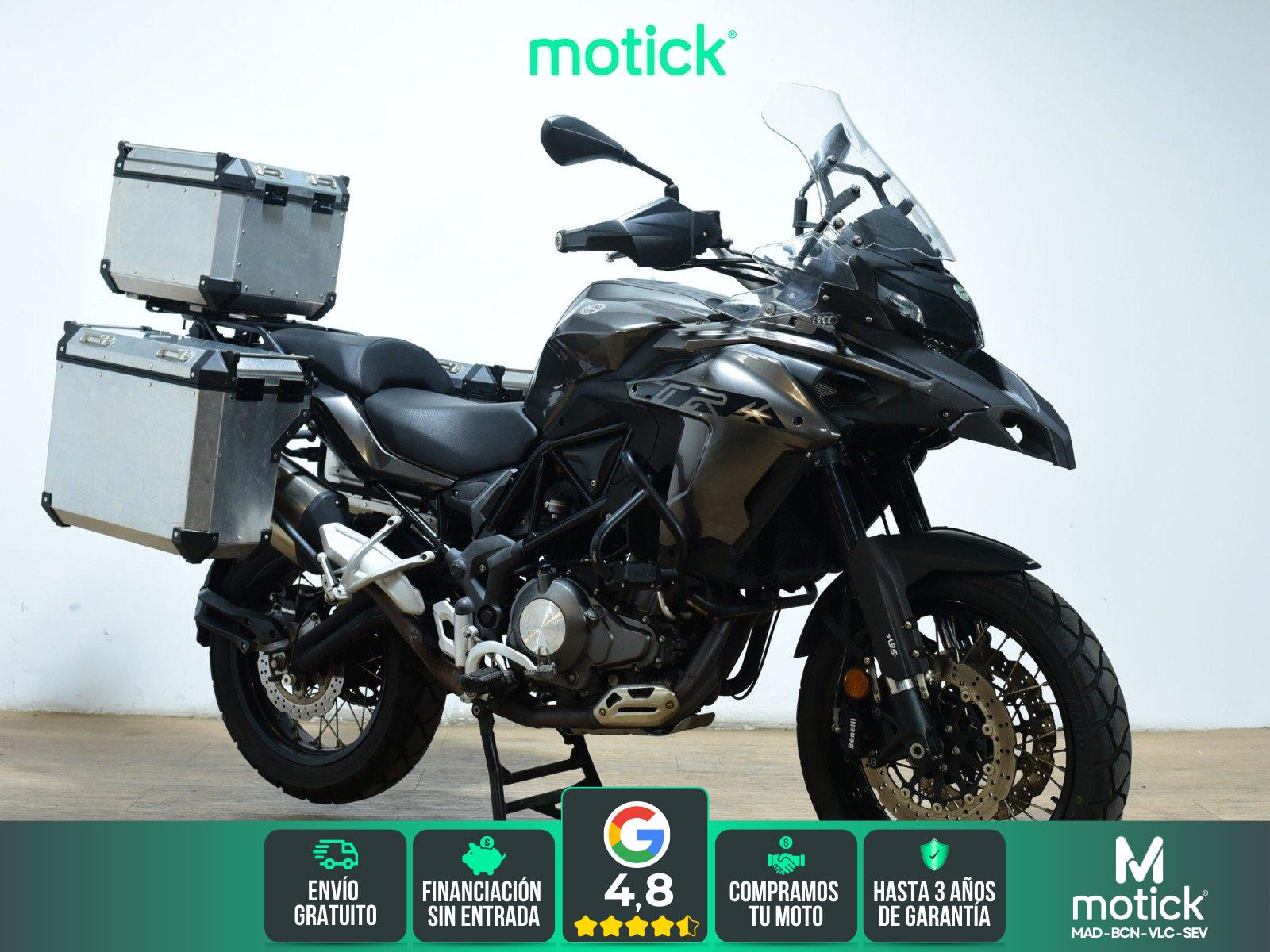 BENELLI TRK 502 X