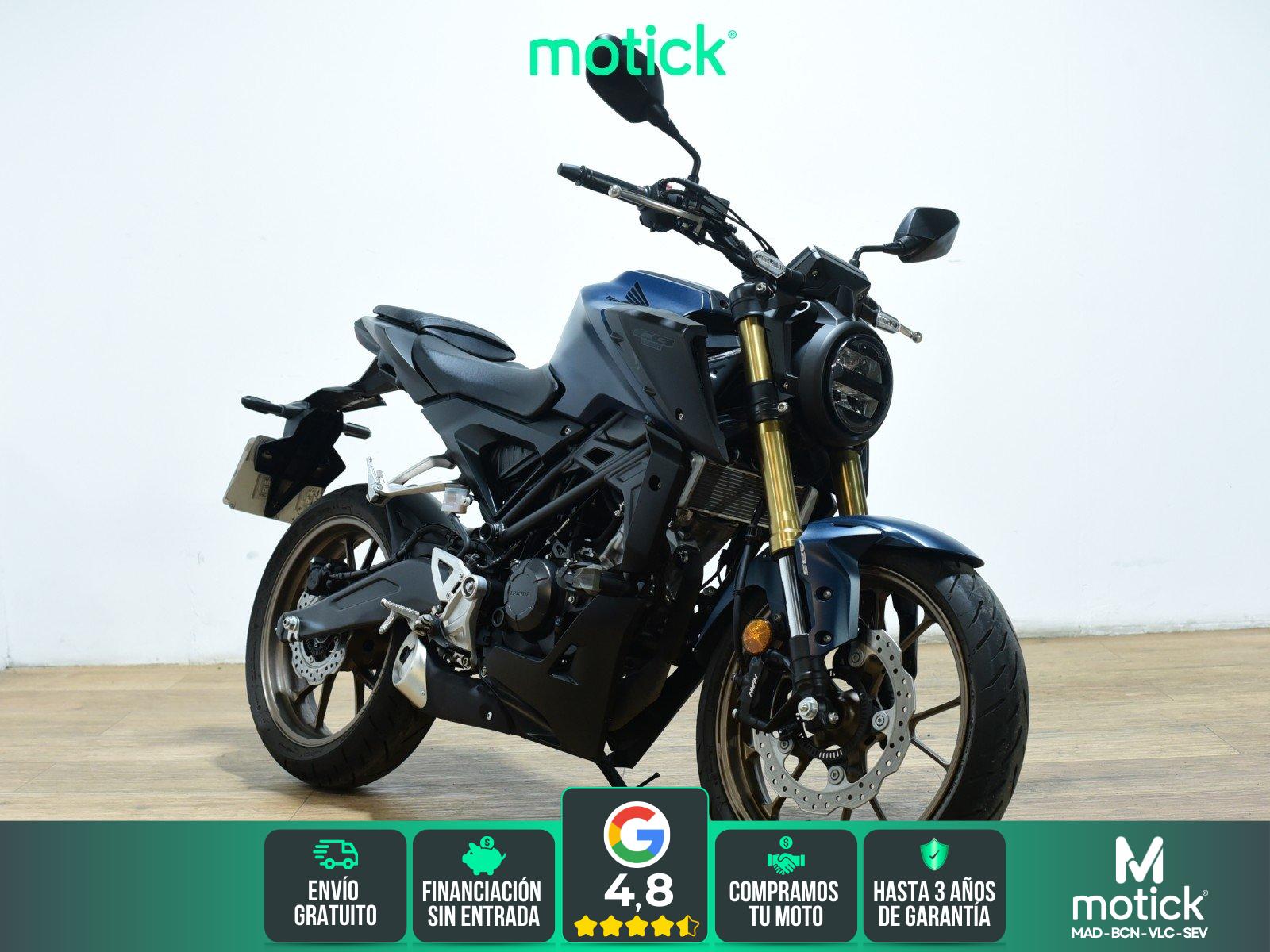 HONDA CB 125 R