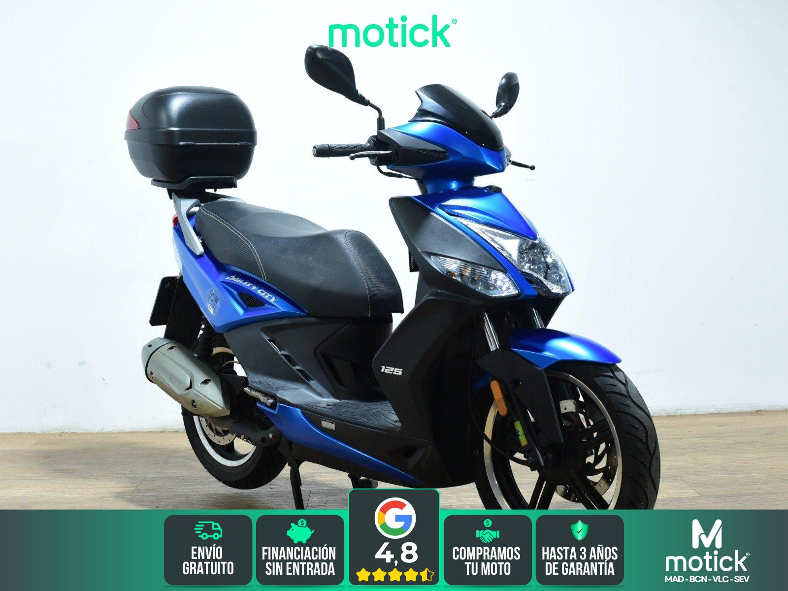 KYMCO AGILITY CITY 125