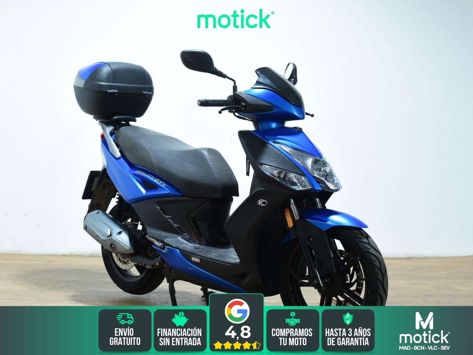 KYMCO AGILITY CITY 125 (TOP CASE)