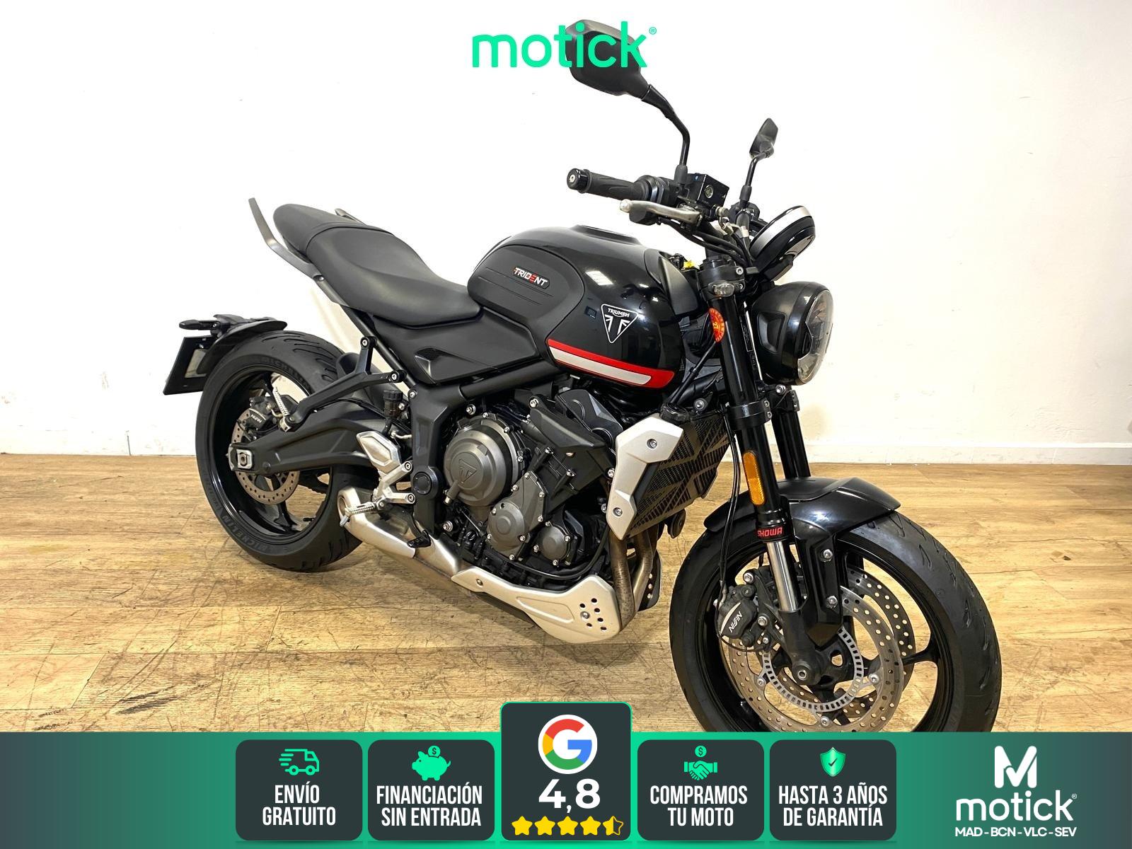 TRIUMPH TRIDENT 660 (A)