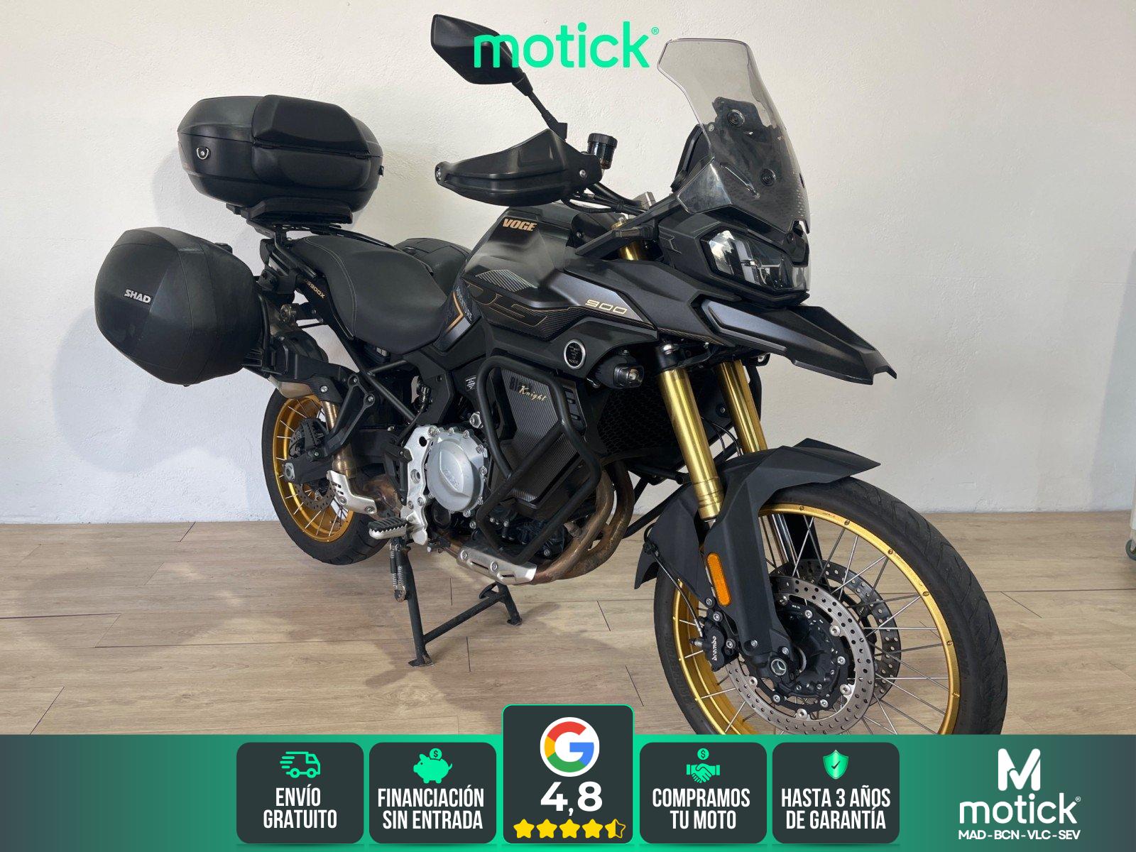 VOGE 900 DSX (3 MALETAS)