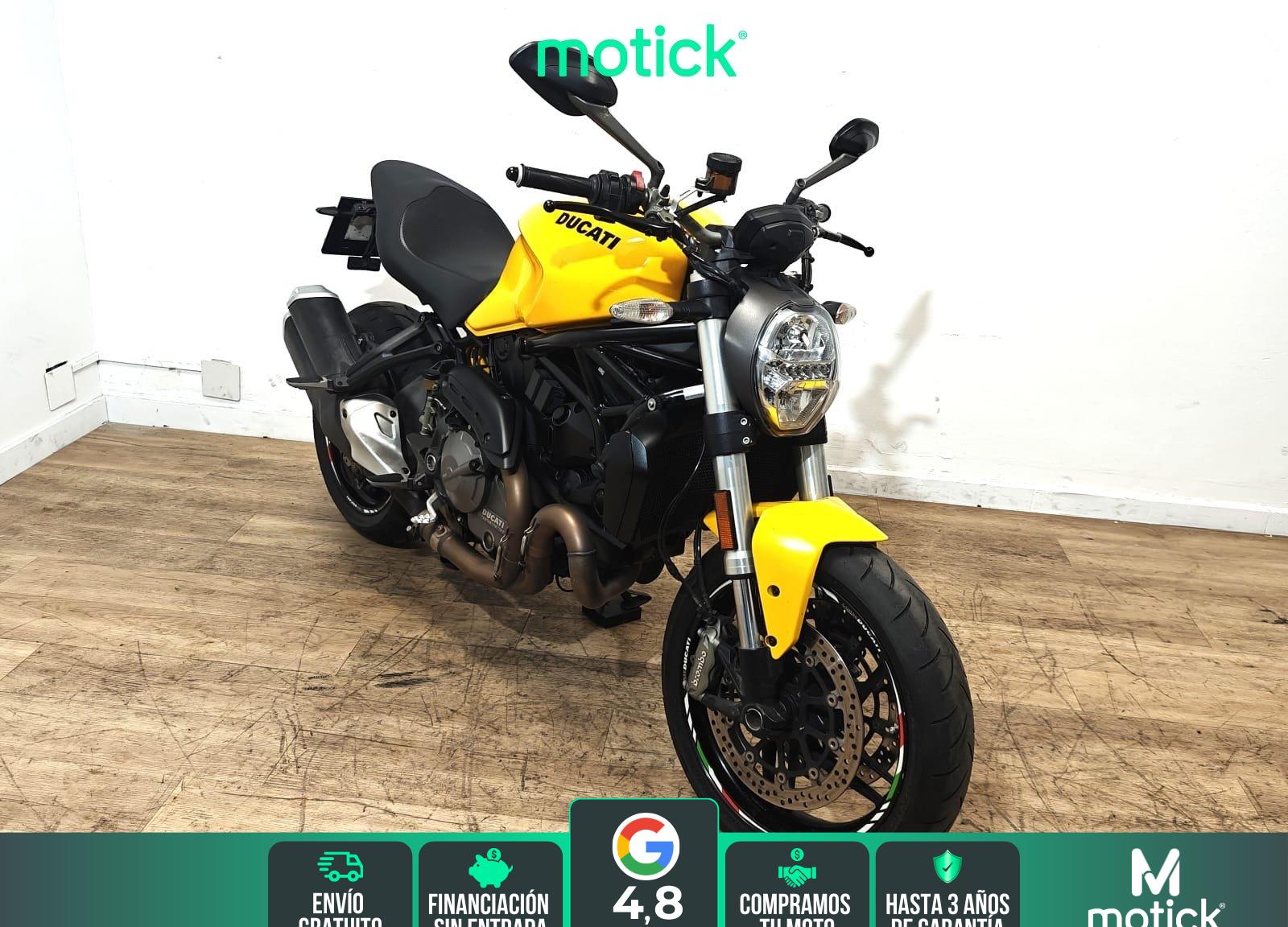 DUCATI MONSTER 821