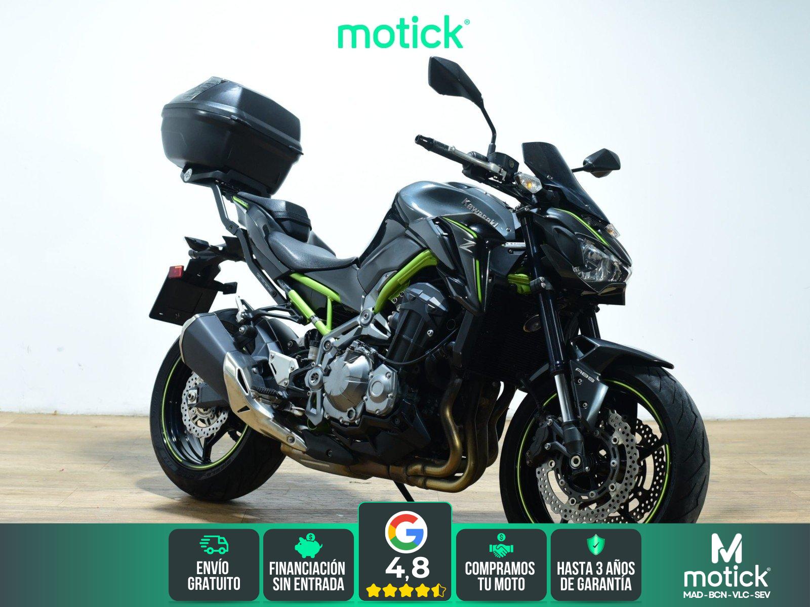 KAWASAKI Z 900 (FULL) (TOP CASE)
