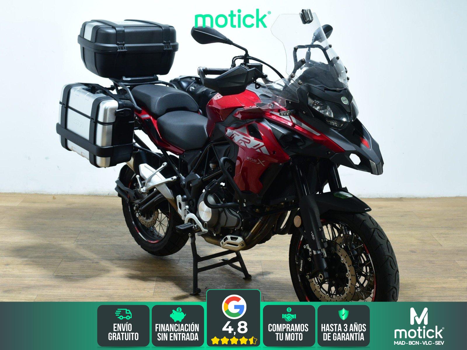 BENELLI TRK 502 X