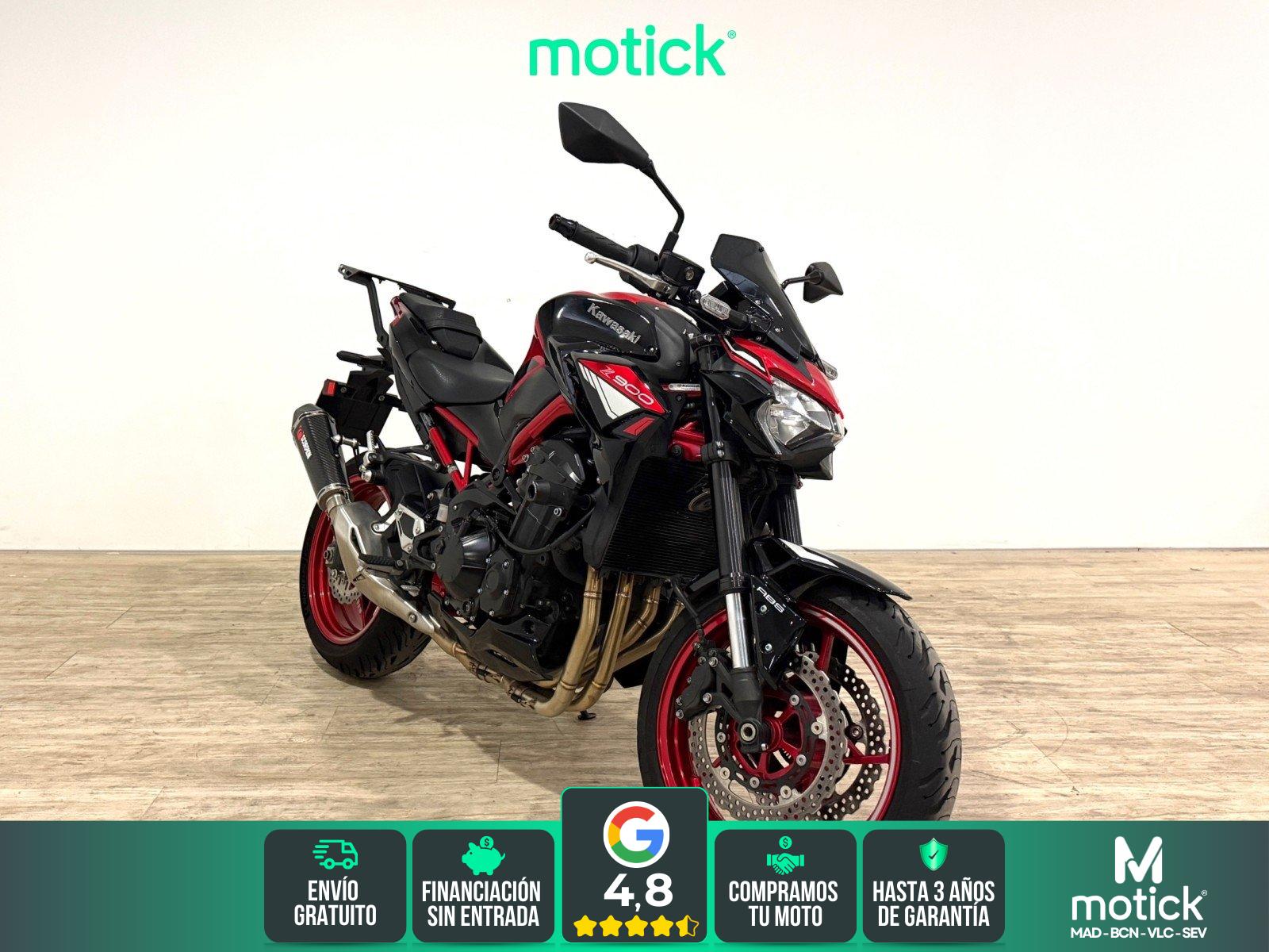 KAWASAKI Z 900 (FULL) (ESCAPE SCORPION)