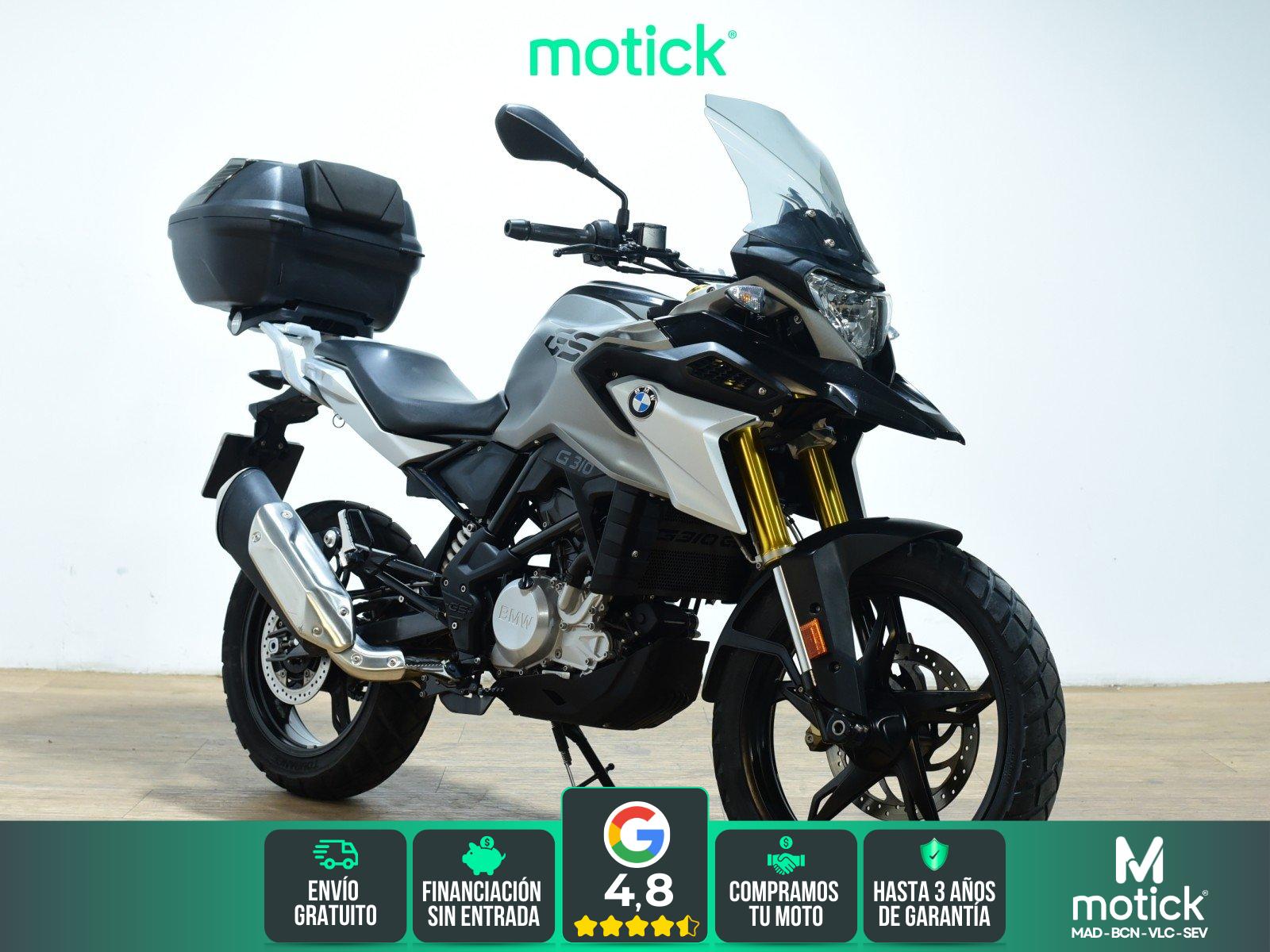 BMW G 310 GS (TOP CASE)