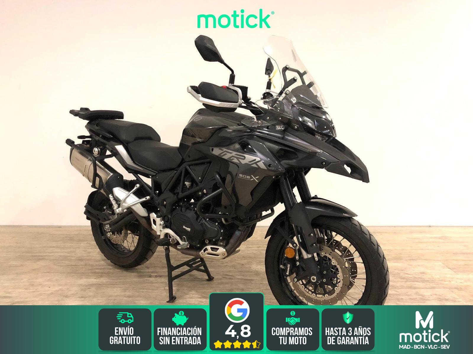 BENELLI TRK 502 X (TOP CASE)