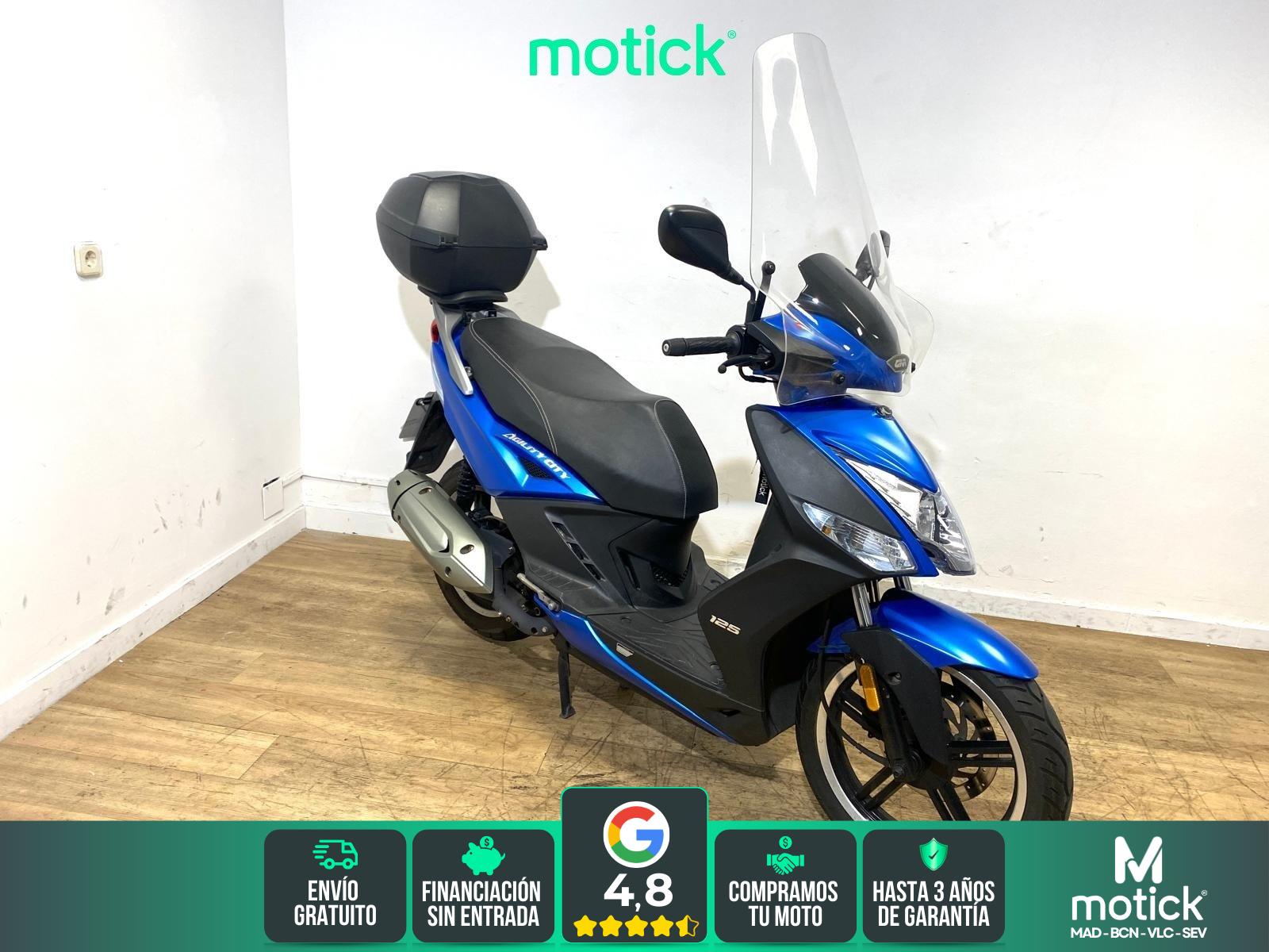 KYMCO AGILITY CITY 125 (TOP CASE)