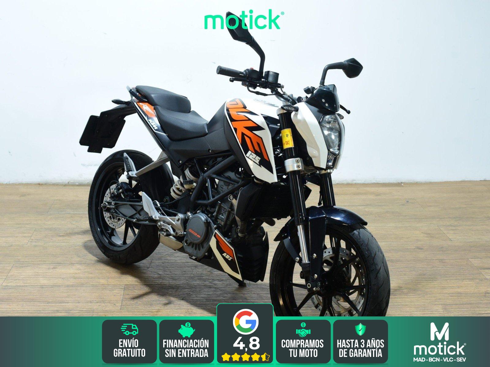 KTM DUKE 125