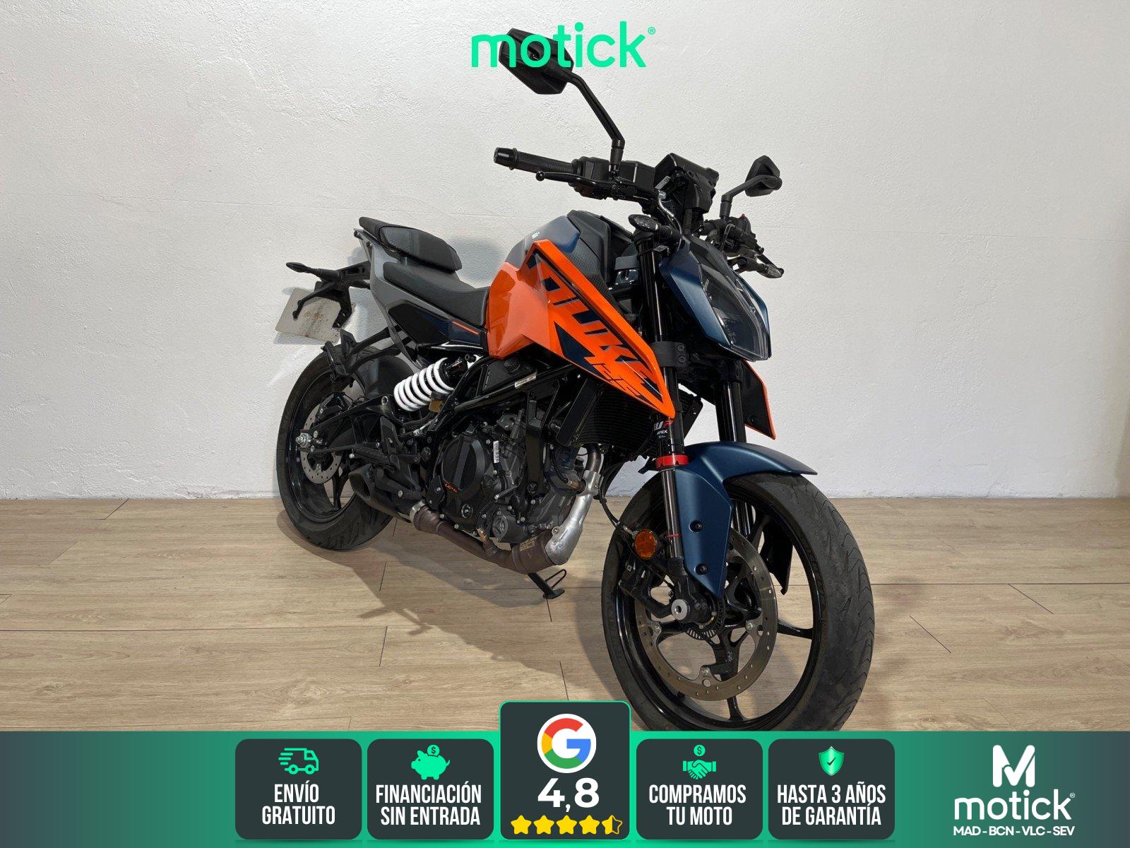 KTM DUKE 125