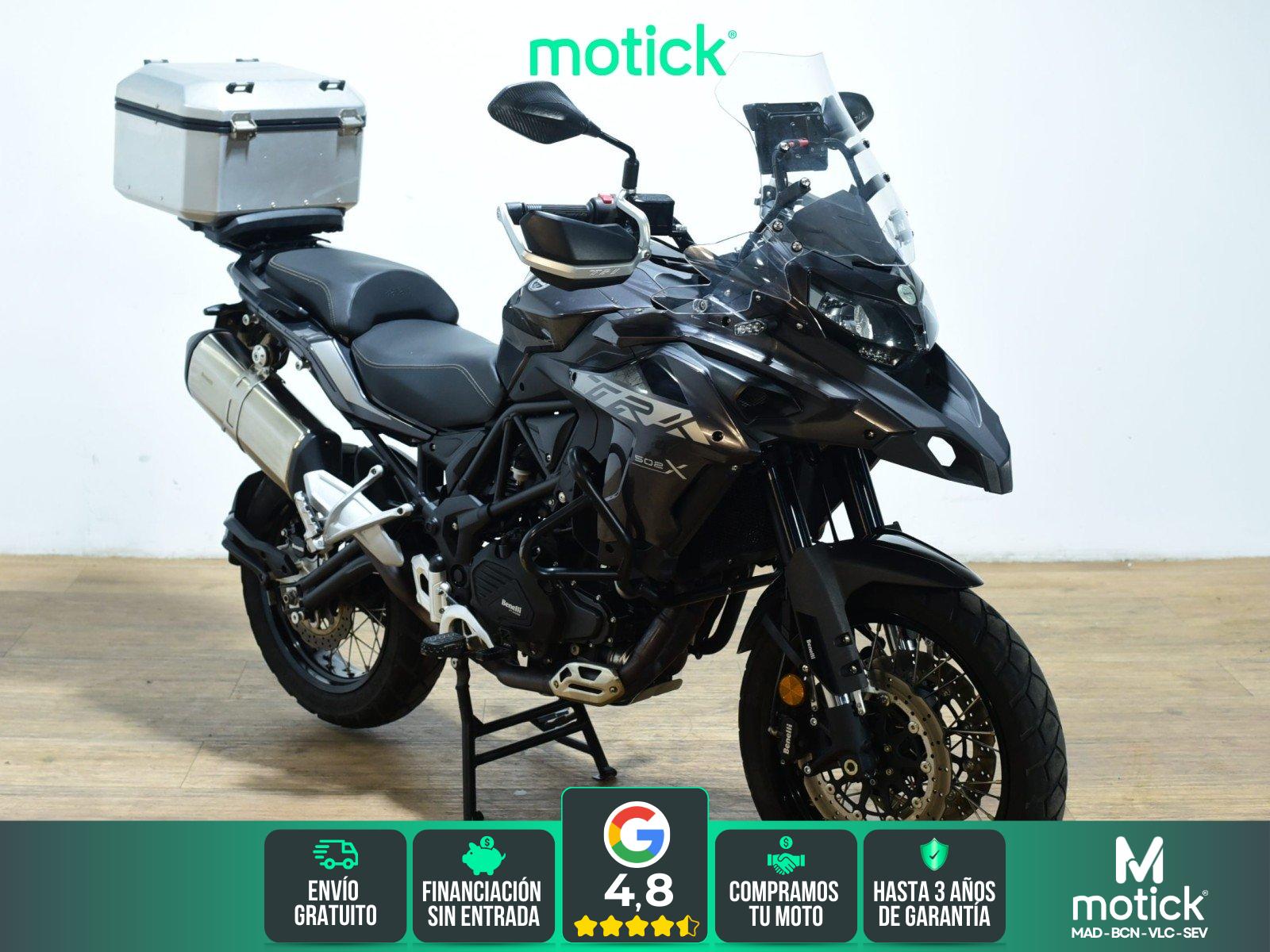 BENELLI TRK 502 X (TOP CASE)