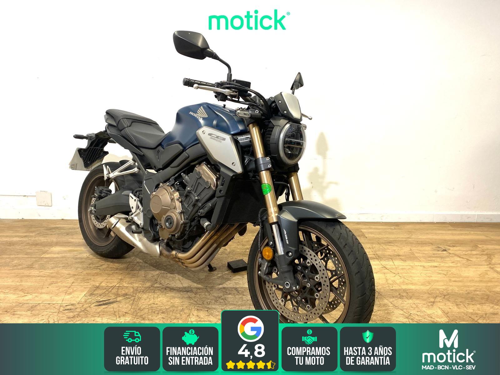 HONDA CB 650 R (QUICKSHIFTER)
