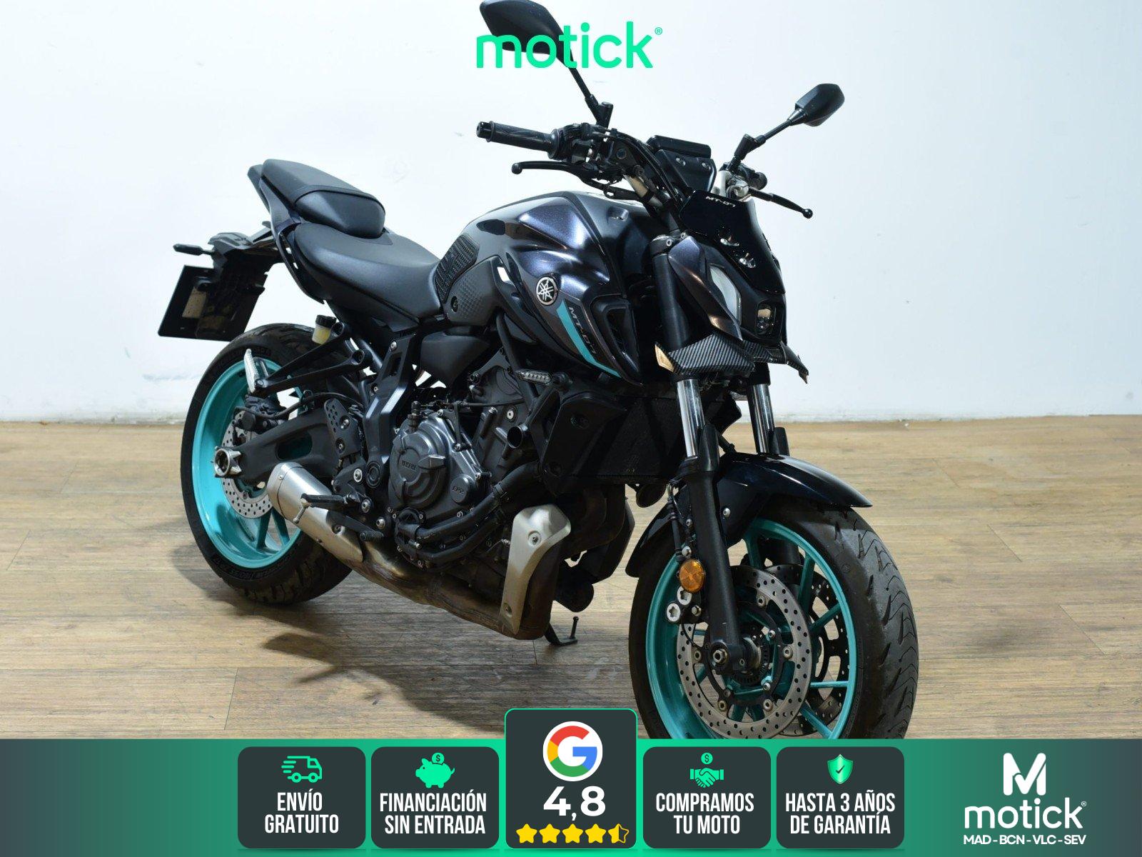 YAMAHA MT-07
