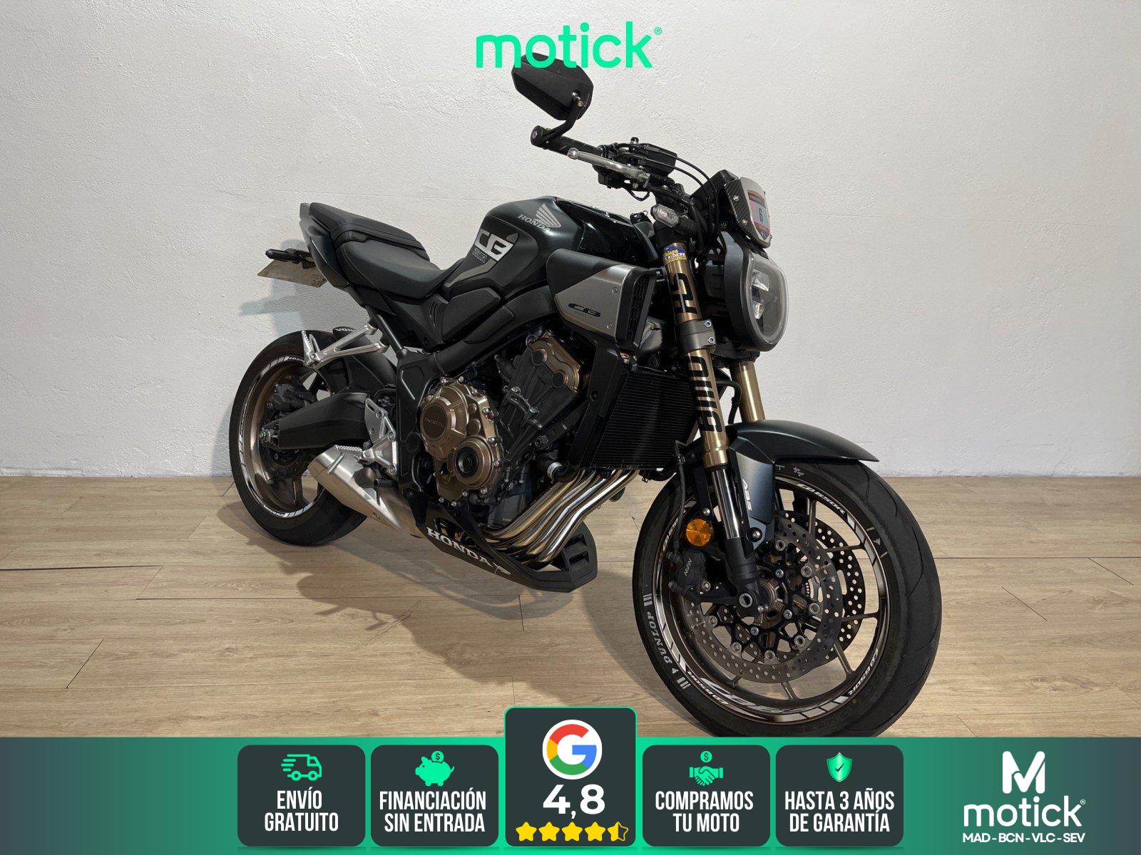 HONDA CB 650 R (A2)