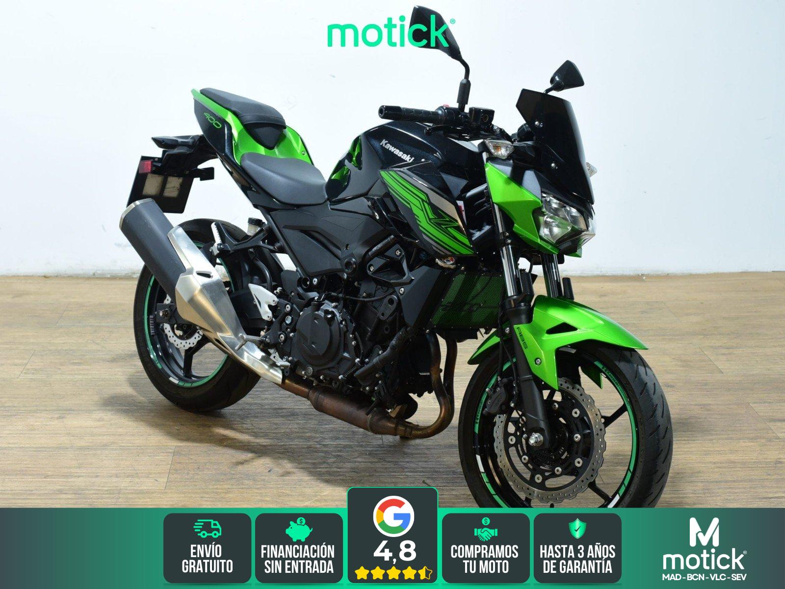 KAWASAKI Z 400