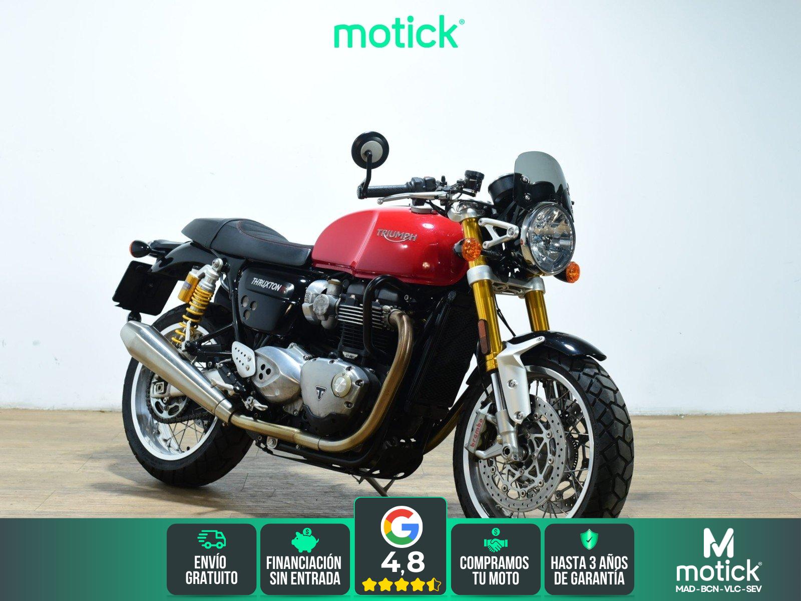 TRIUMPH THRUXTON 1200 R